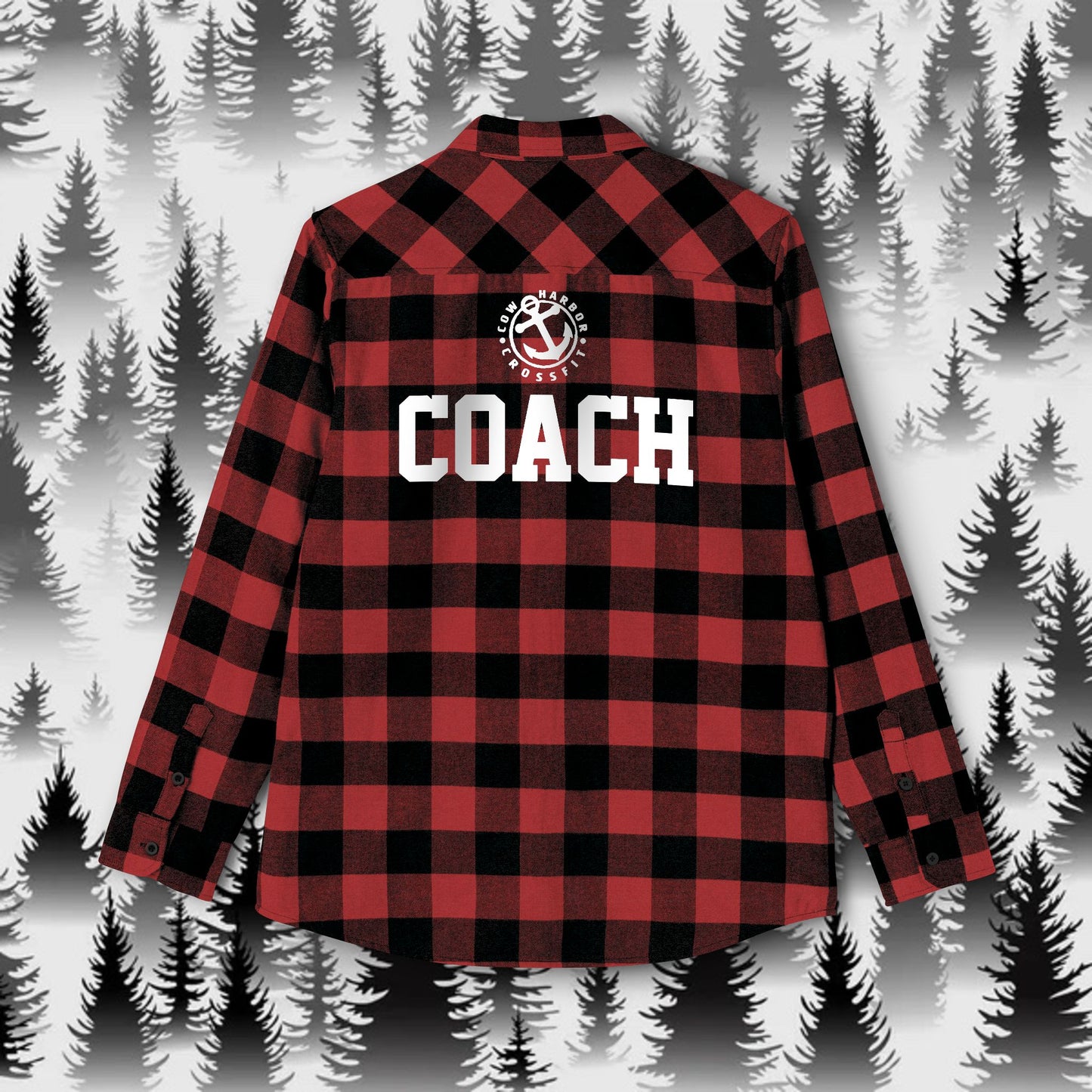 Coaches Flannel