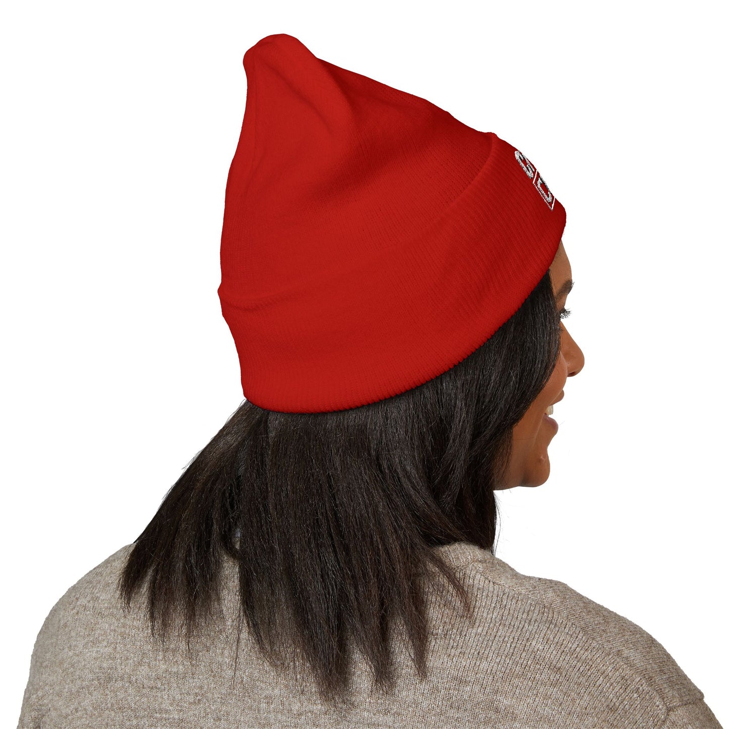 Embroidered Coaches Beanie