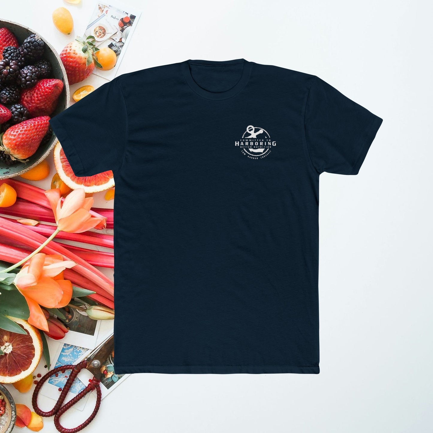 Harboring Better Nutrition Fitted Tee