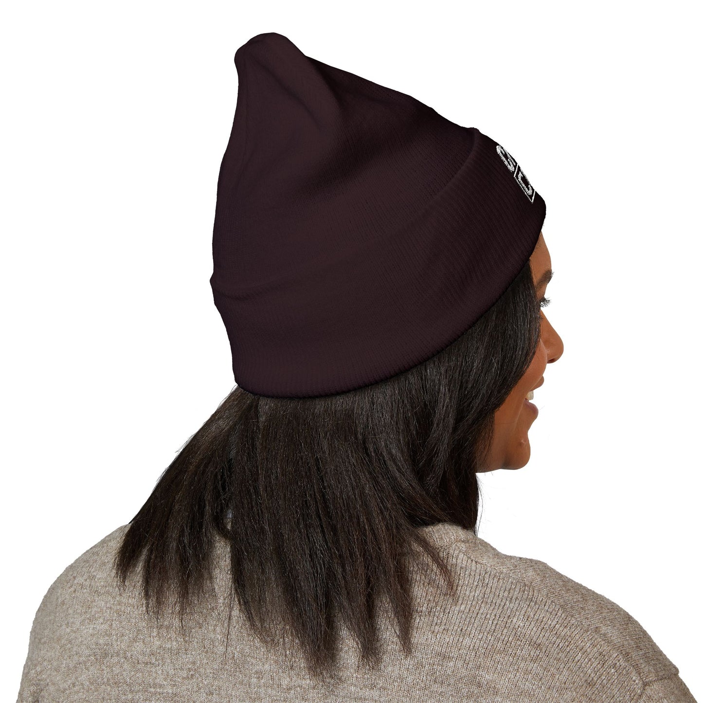 Embroidered Coaches Beanie