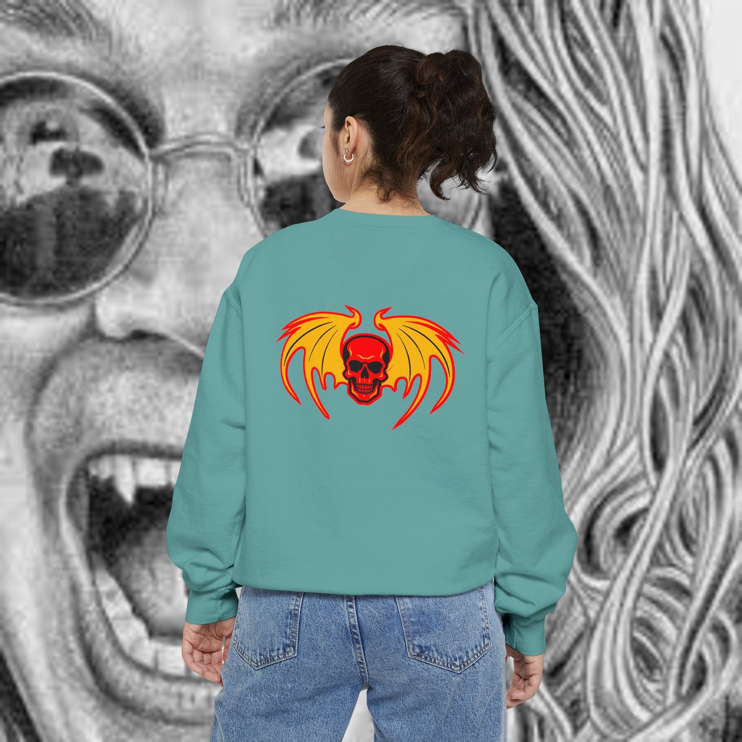 Ozzy Harbourne Crew Neck Sweatshirt