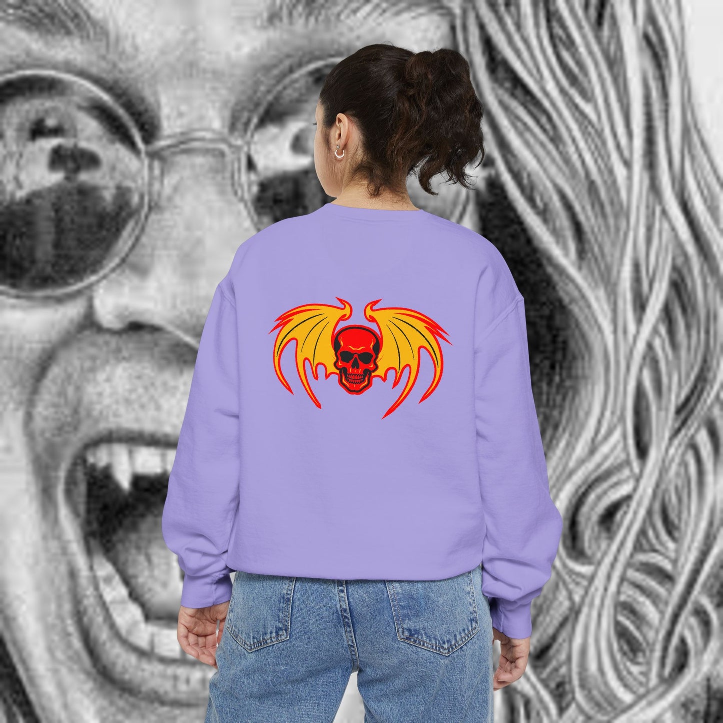 Ozzy Harbourne Crew Neck Sweatshirt