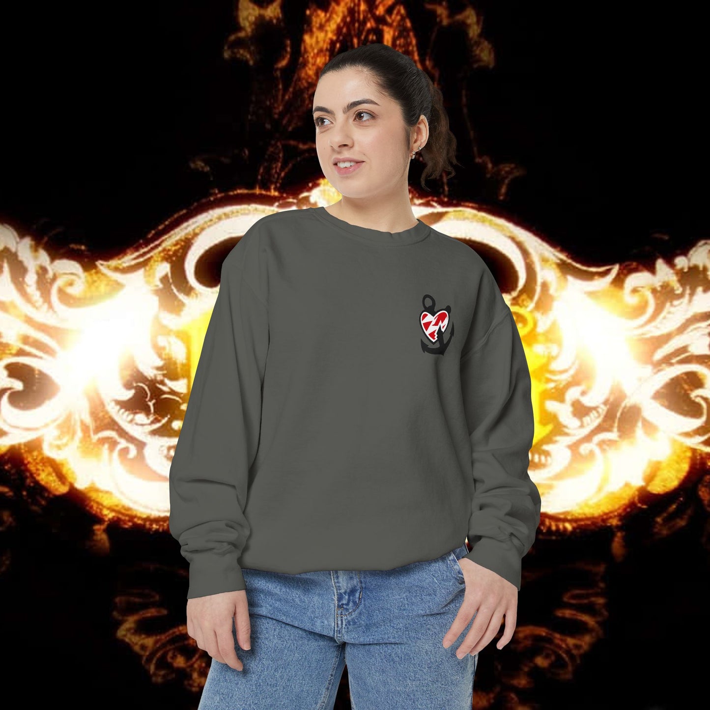 Heartbreak Anchor CHCF Sweatshirt