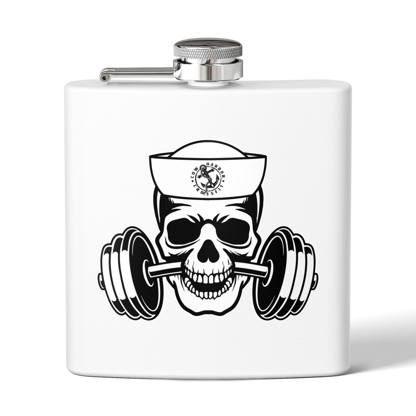 CHCF Stainless Steel Skull Flask