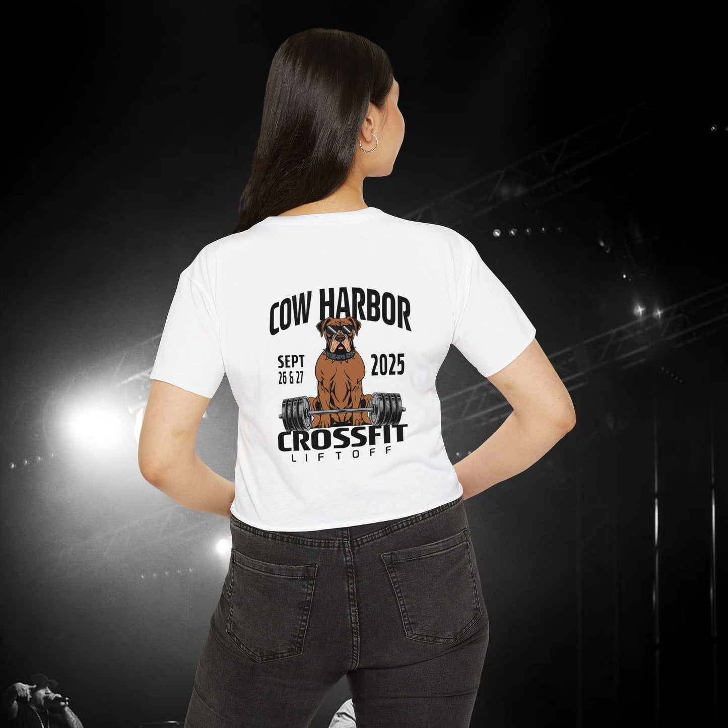 Lift Off Women's Festival Crop Top