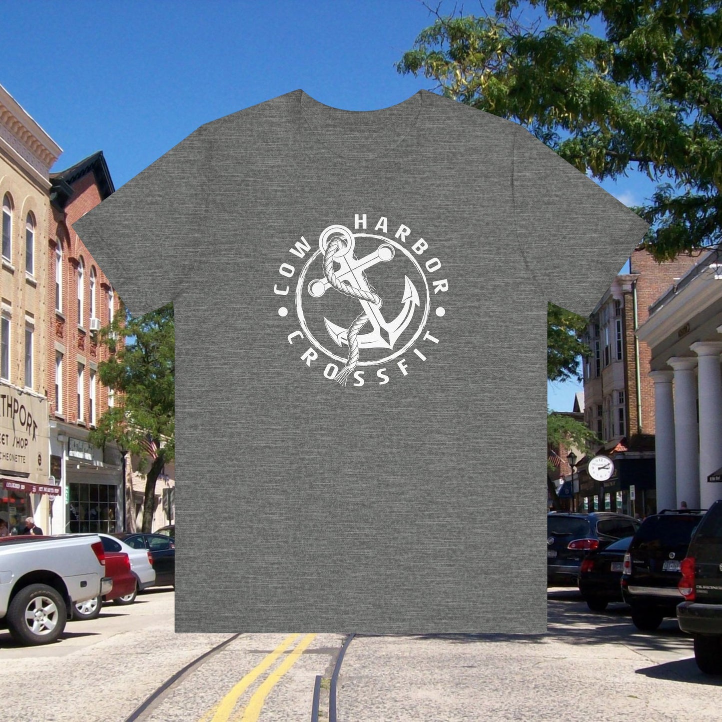 CHCF Fitted Original Tee
