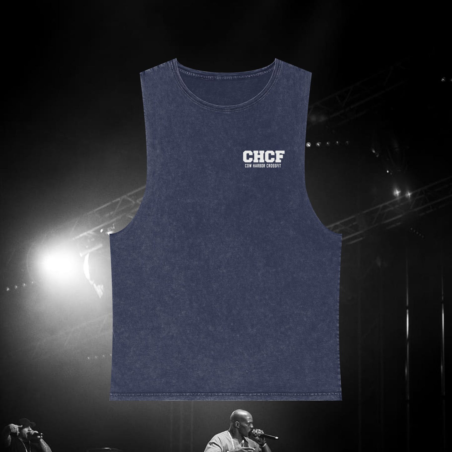 Lift Off Stonewash Tank Top