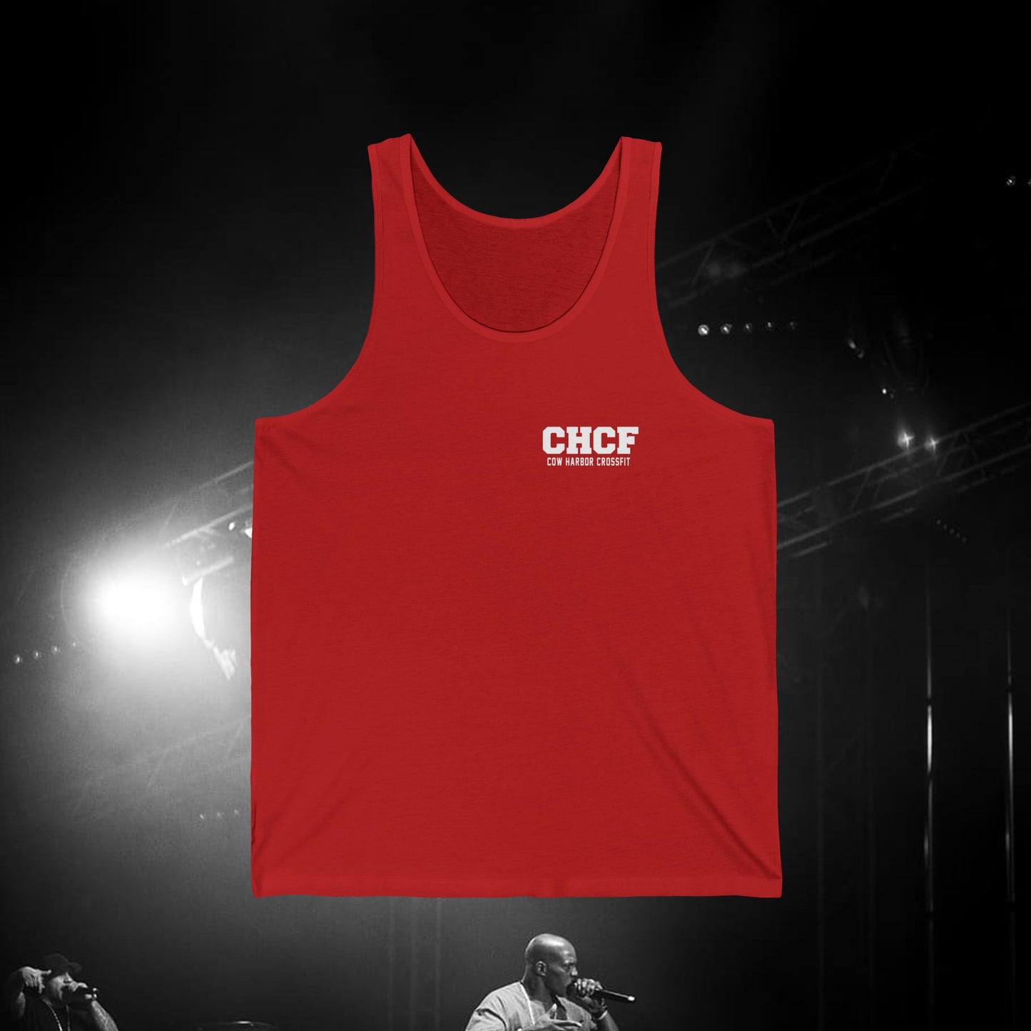 Lift Off Jersey Athletic Tank