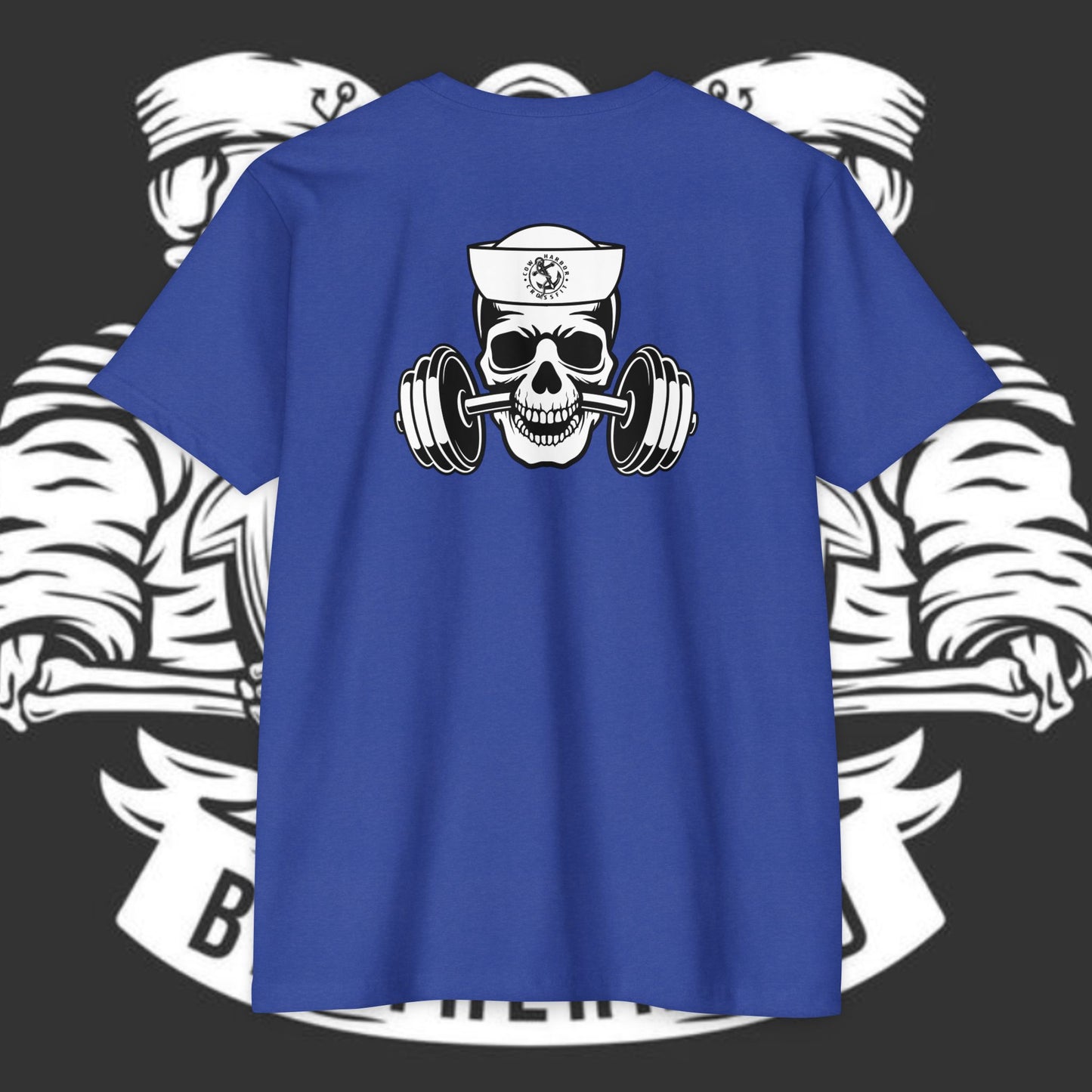 CHCF Sailing Skull Tee