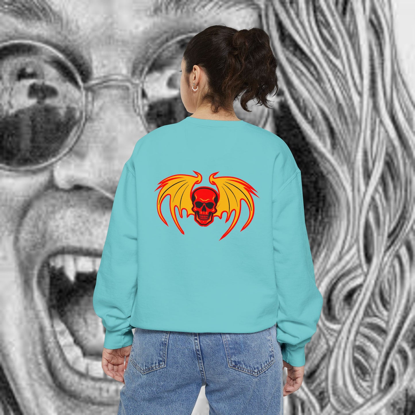 Ozzy Harbourne Crew Neck Sweatshirt