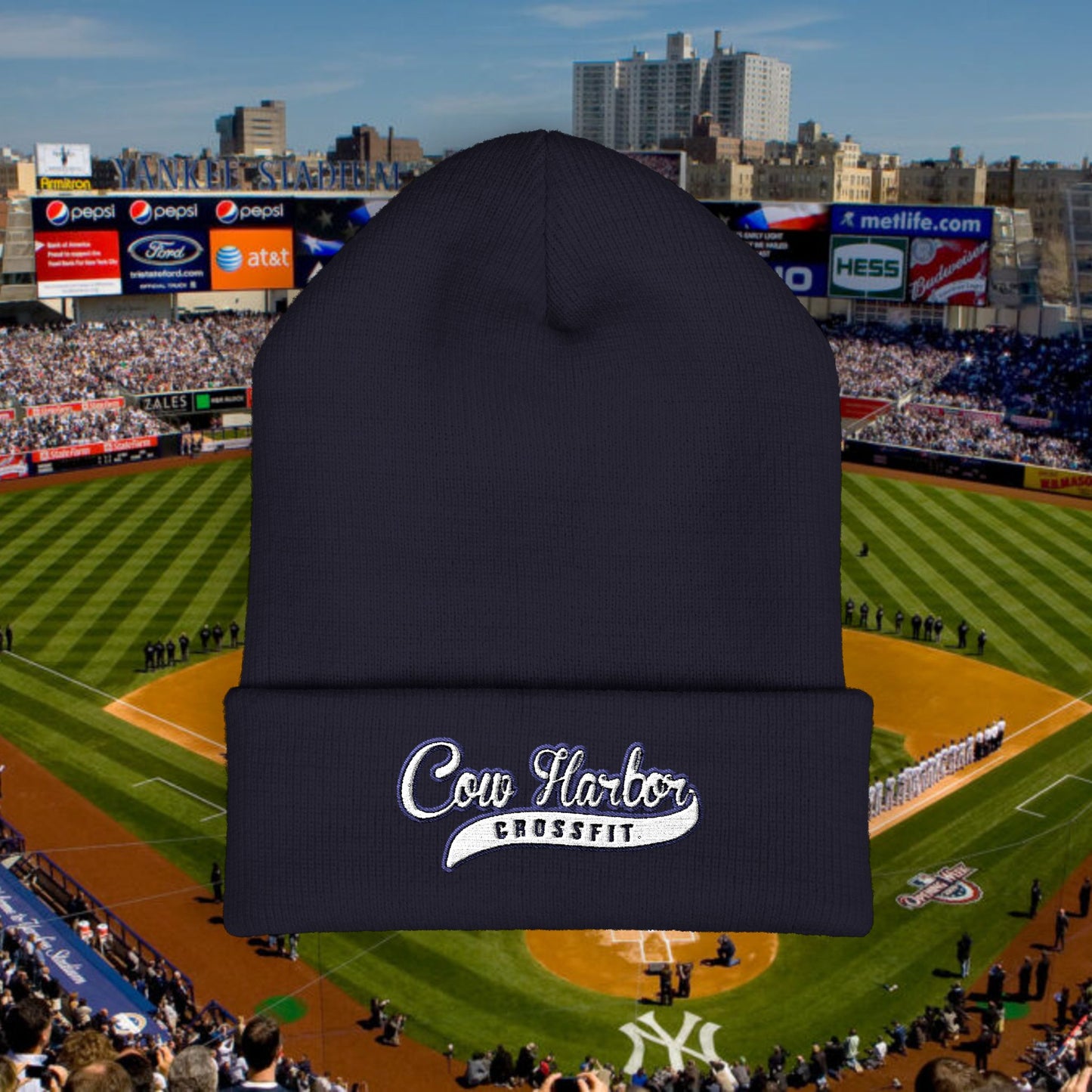 Classic CHCF Embroidered Cuffed Beanie
