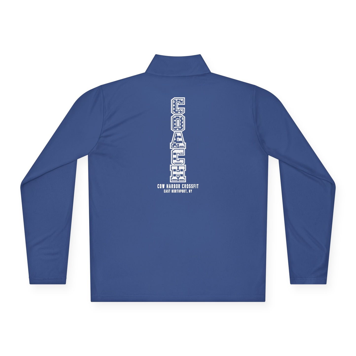 Coaches Quarter-Zip Pullover