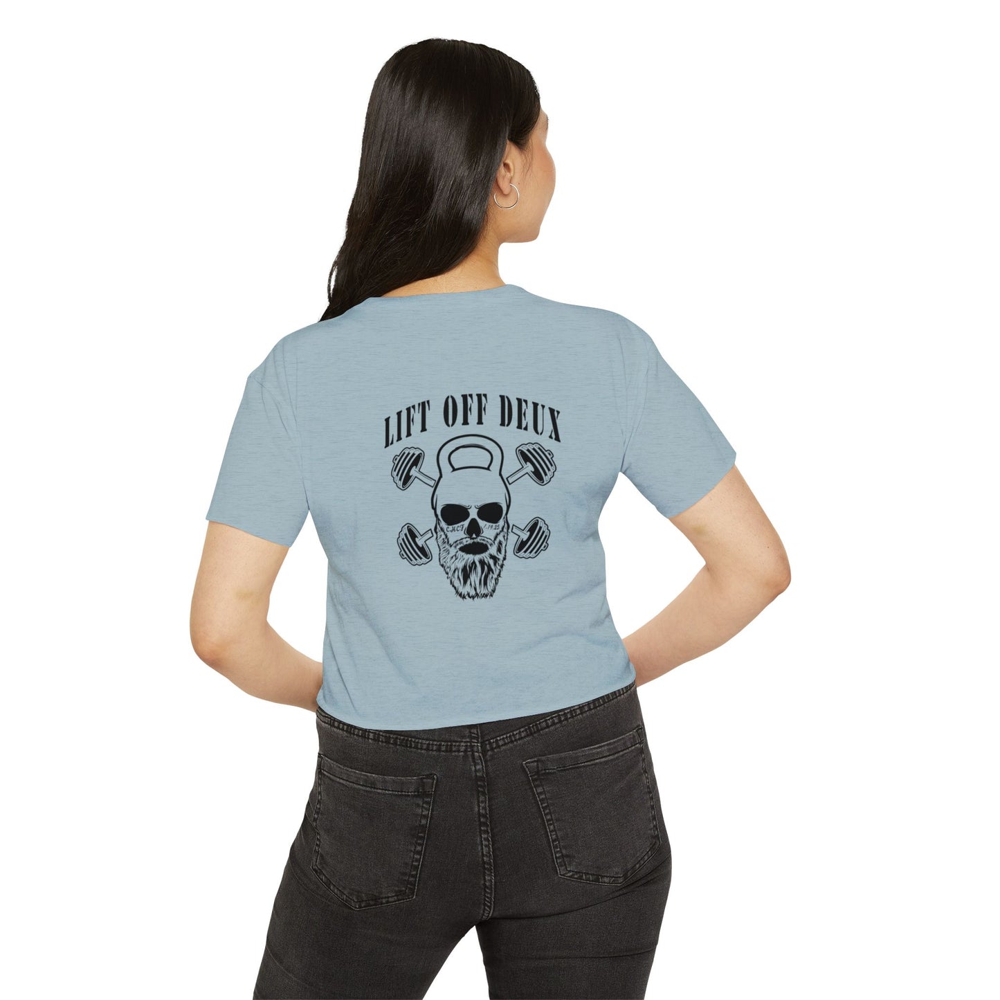 Lift Off Deux Crop Top