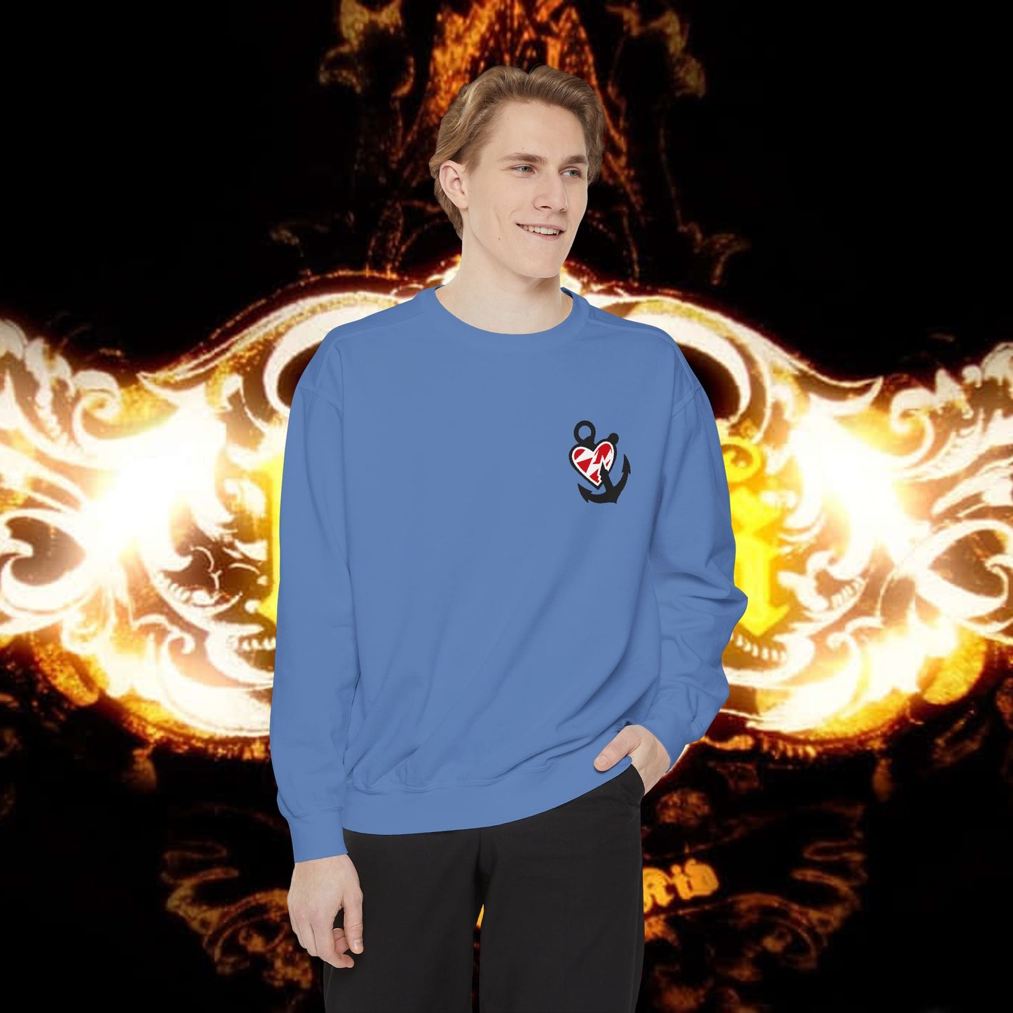 Heartbreak Anchor CHCF Sweatshirt