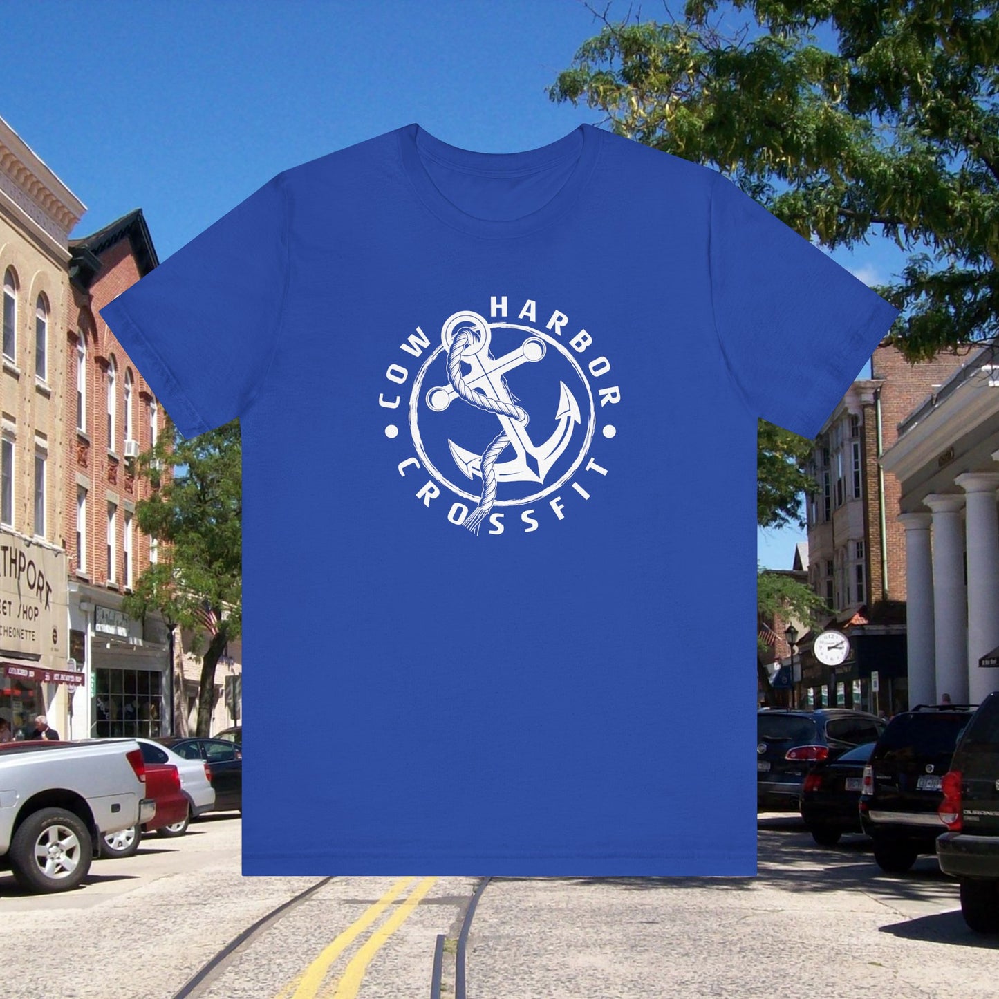 CHCF Fitted Original Tee