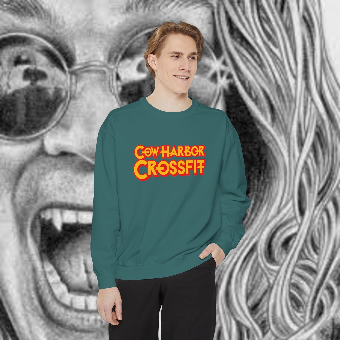 Ozzy Harbourne Crew Neck Sweatshirt