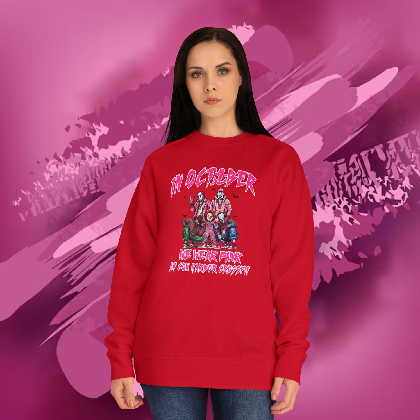 Barbells for Boos 2025 Crew Sweatshirt