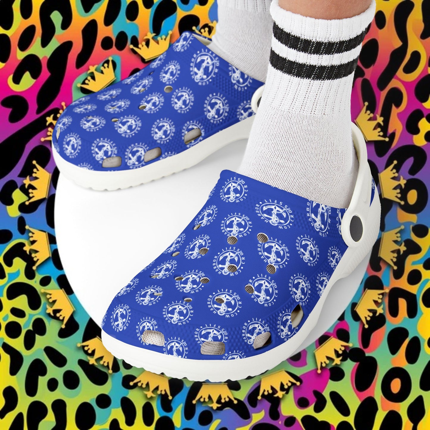 Playful Kid's Foam Shoes