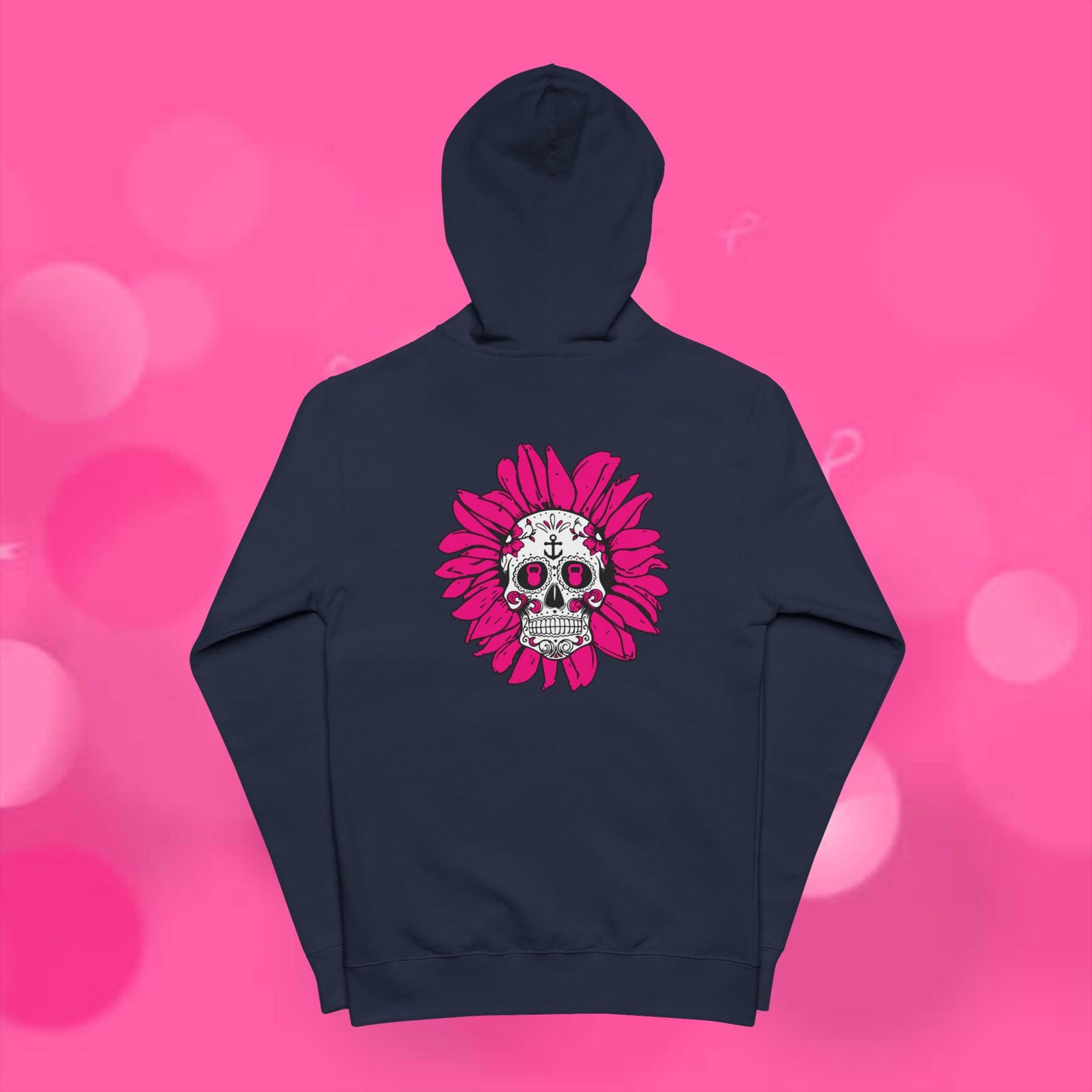 Barbells for Boos Skull Zip Up 2025