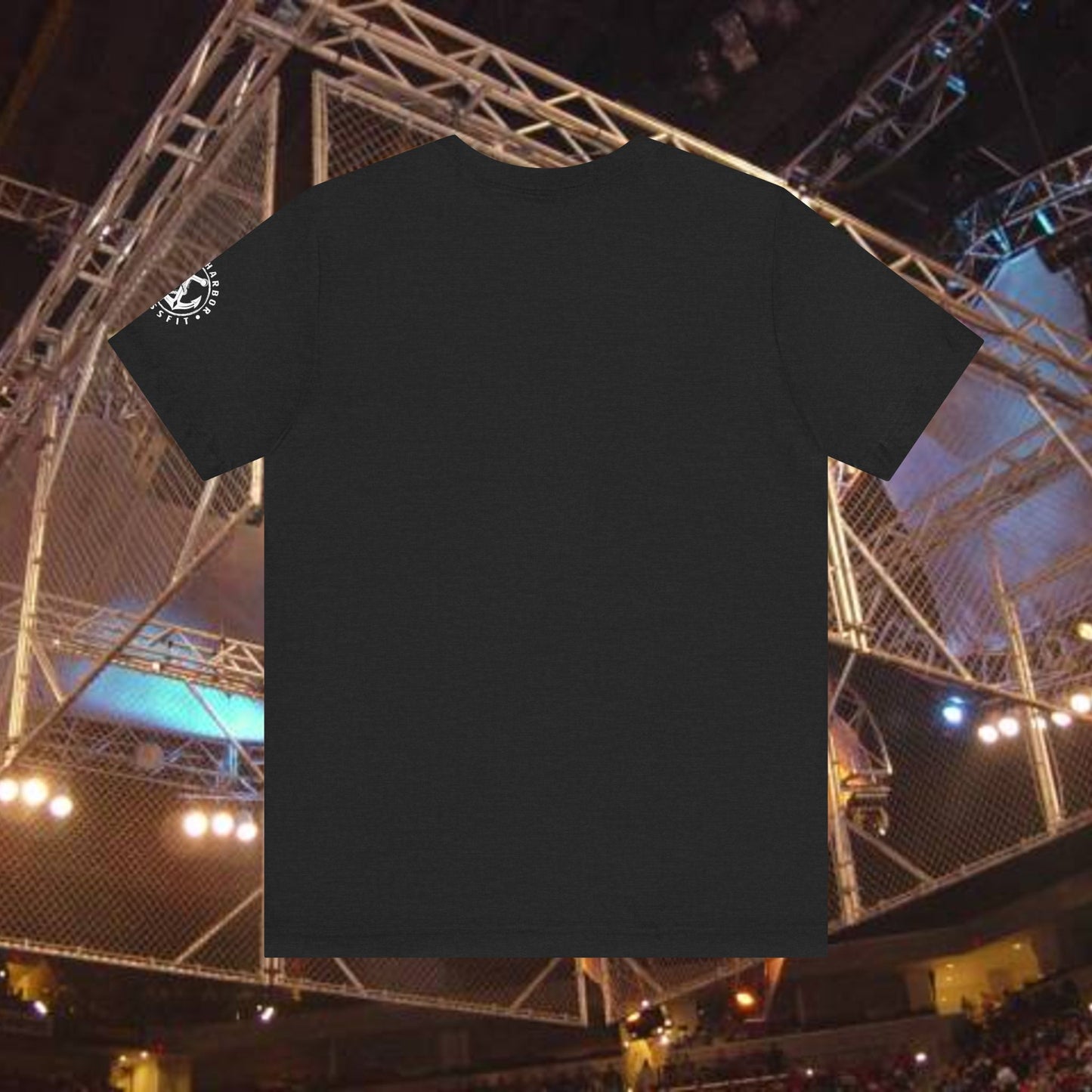 Harbor Cage Fitted Tee
