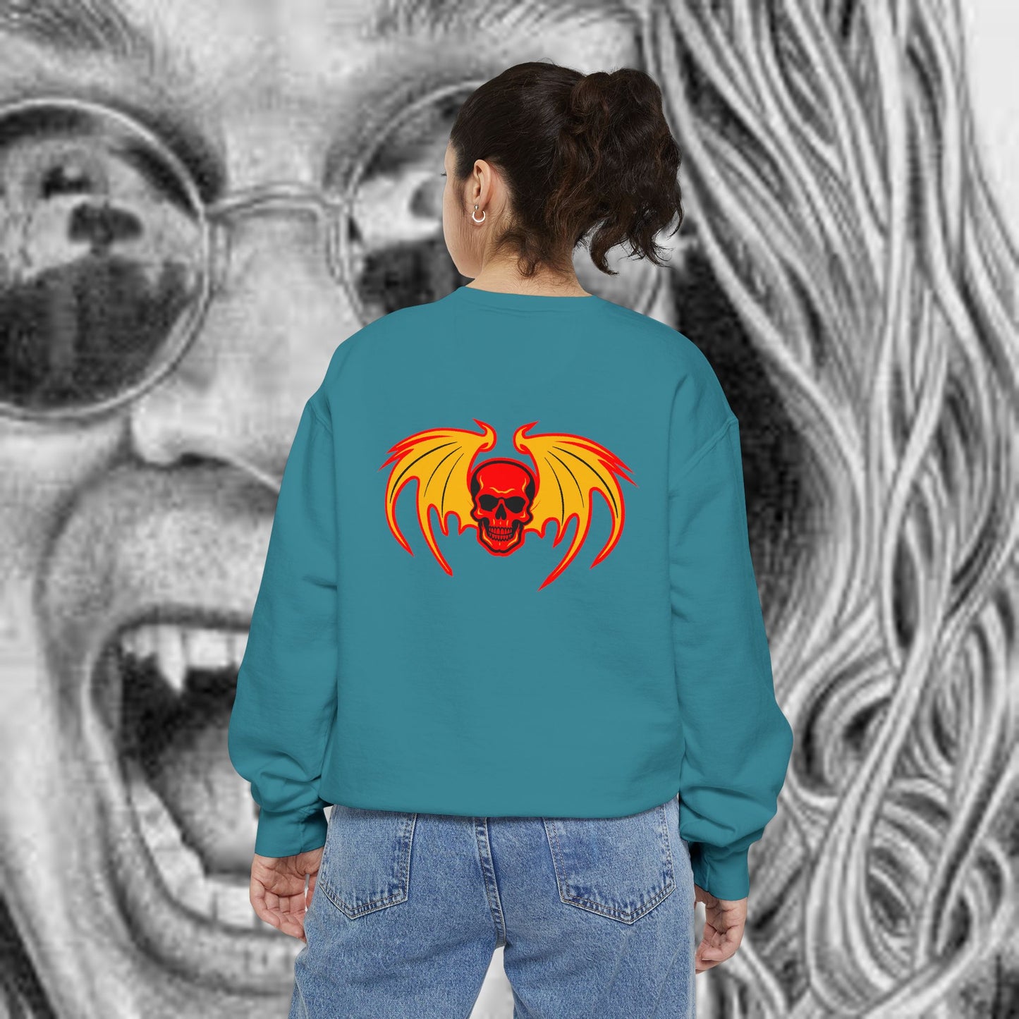 Ozzy Harbourne Crew Neck Sweatshirt