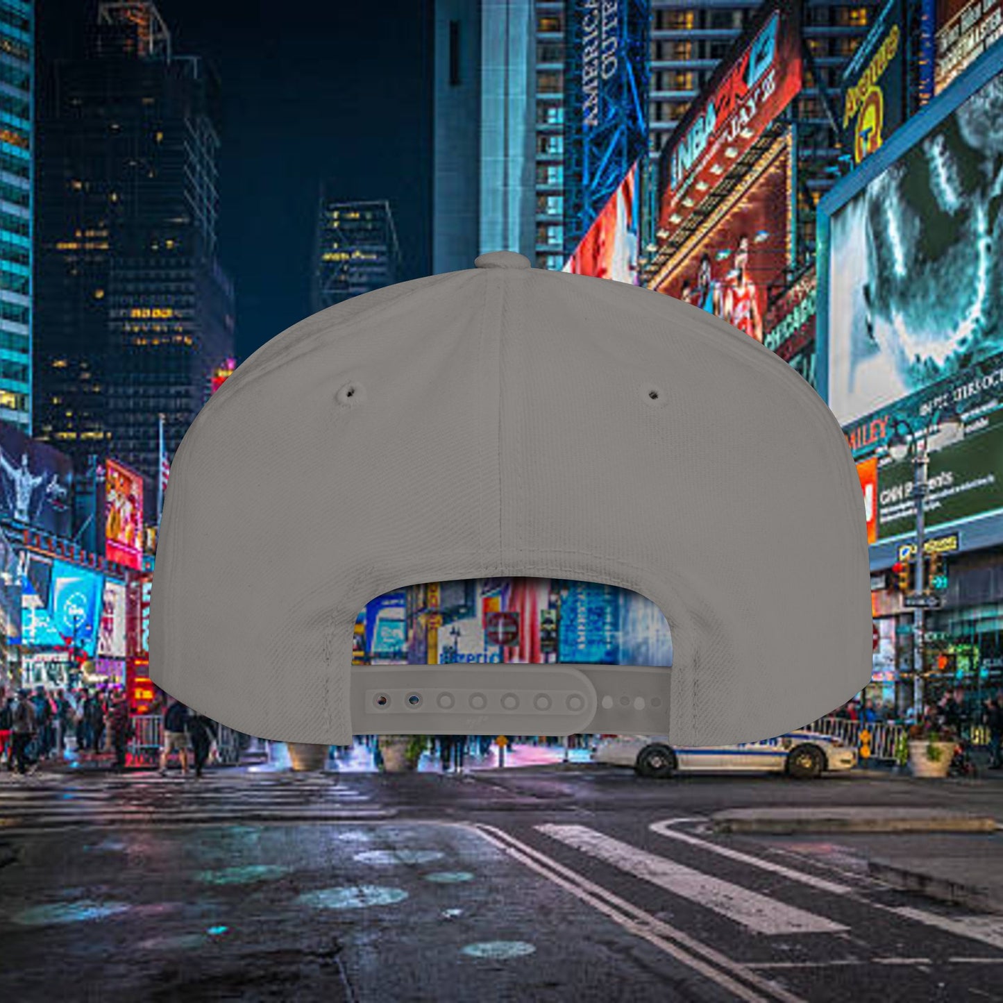 CHCF Flat Bill Snapback Cap