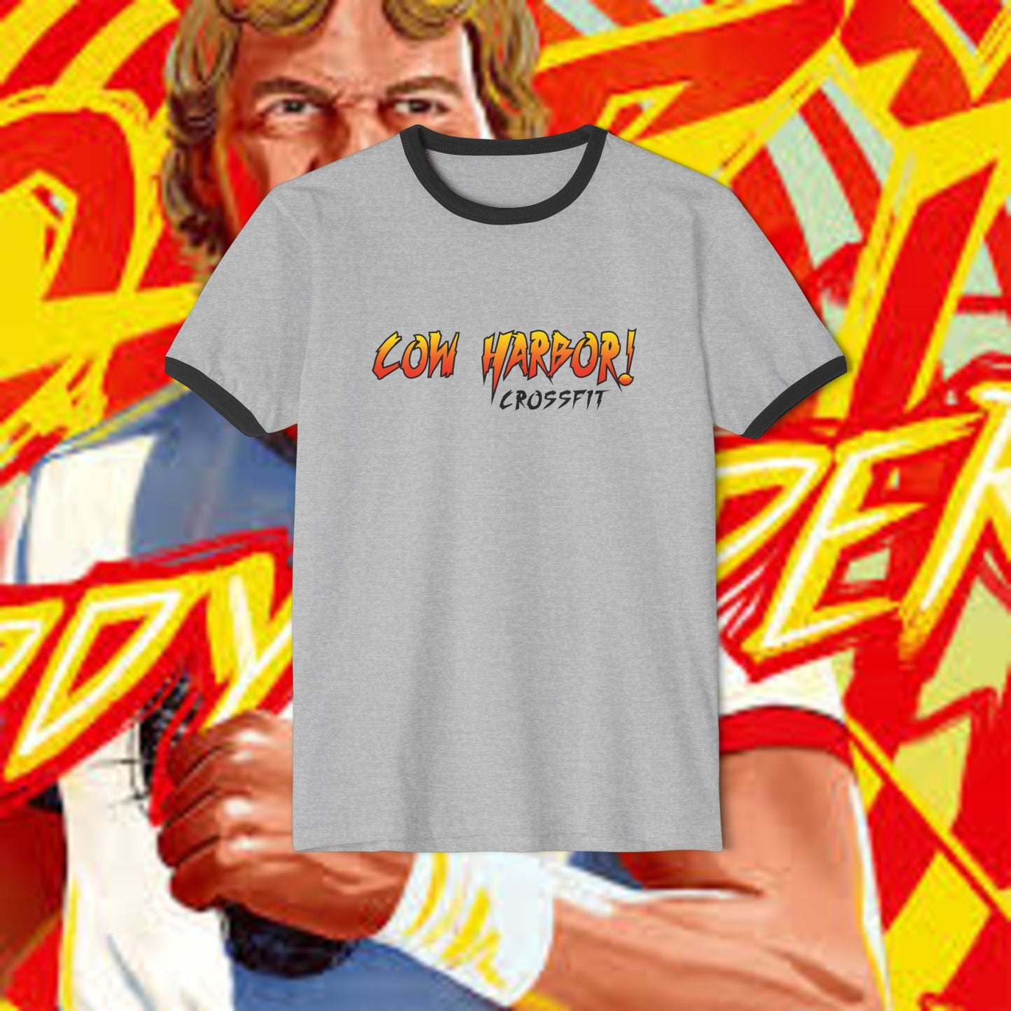 Rowdy Ringer Tee