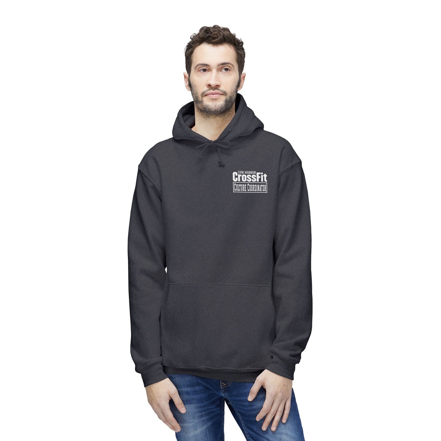 Culture Coordinator Heavy Hoodie (White Font)