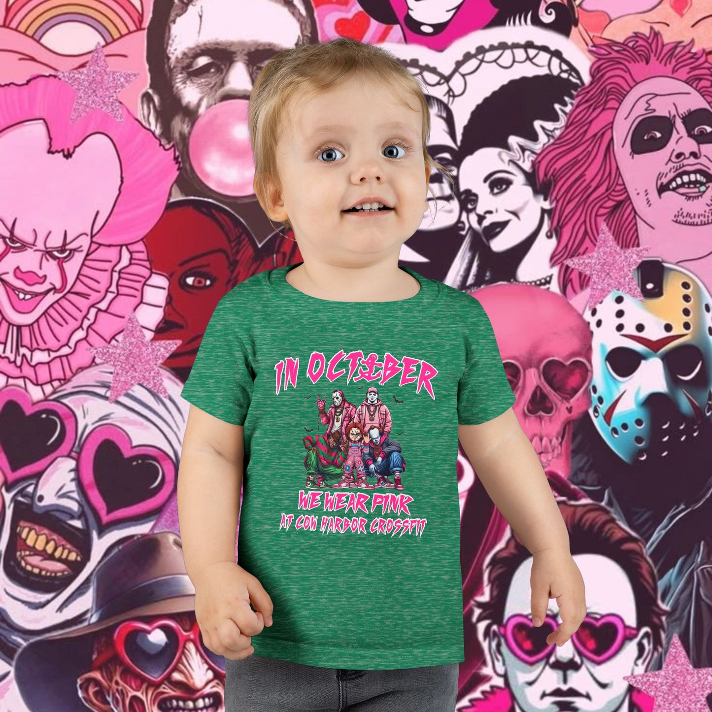 The Pink Squad Toddler T-shirt