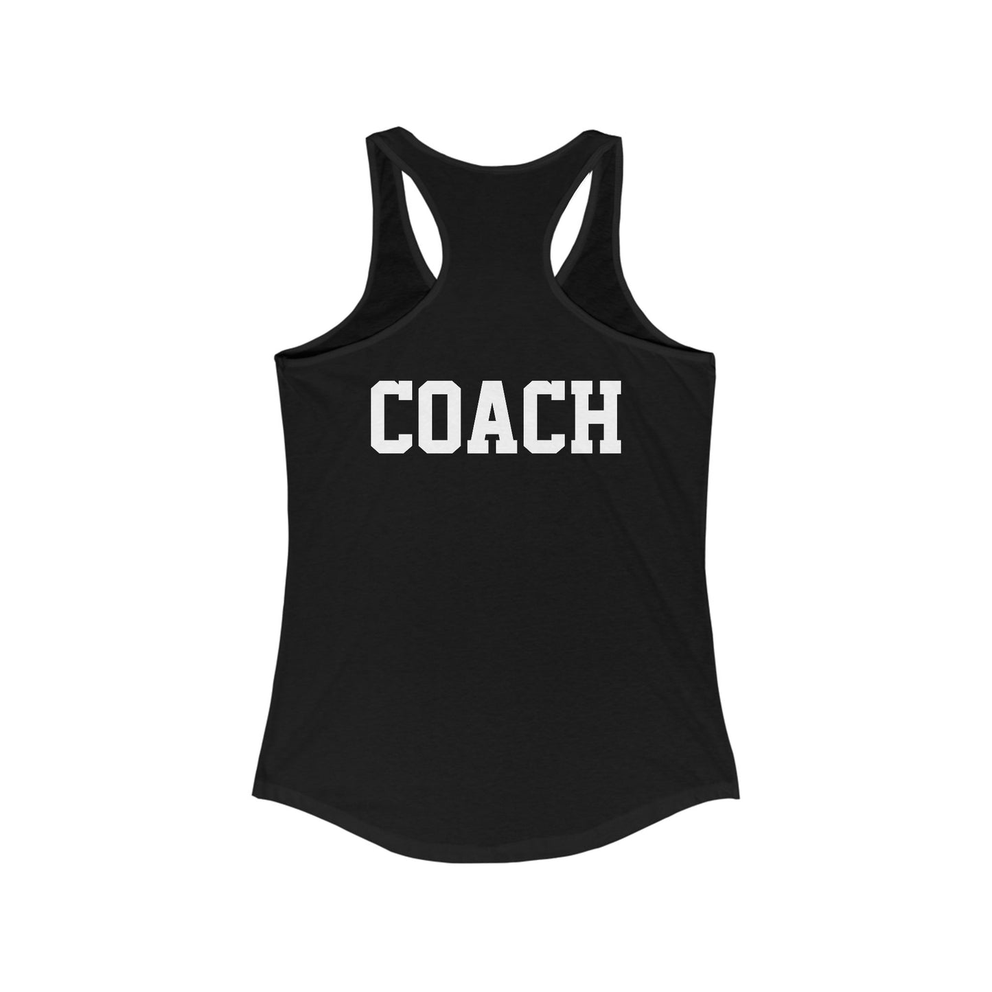 Coaches Women's Racerback Tank
