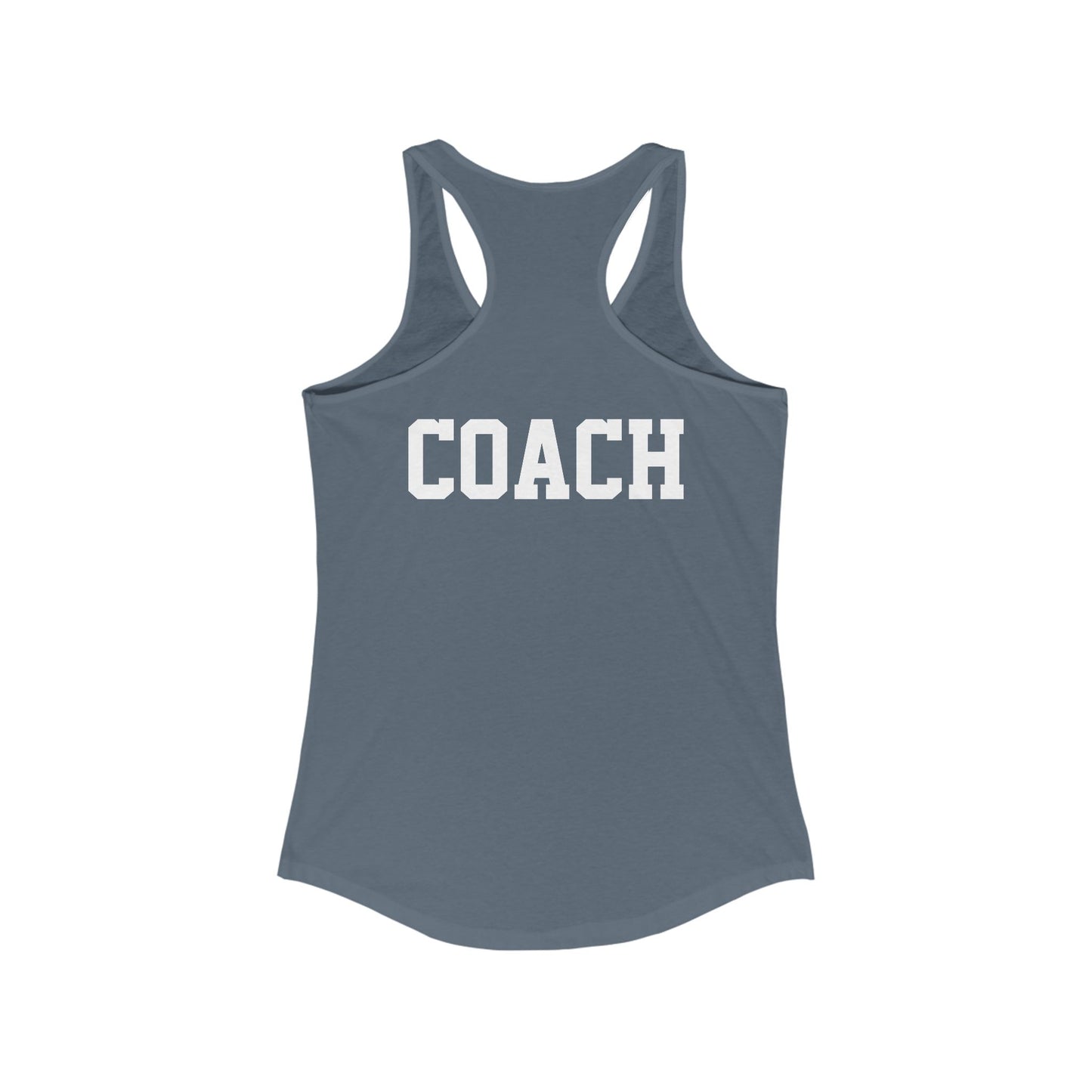 Coaches Women's Racerback Tank