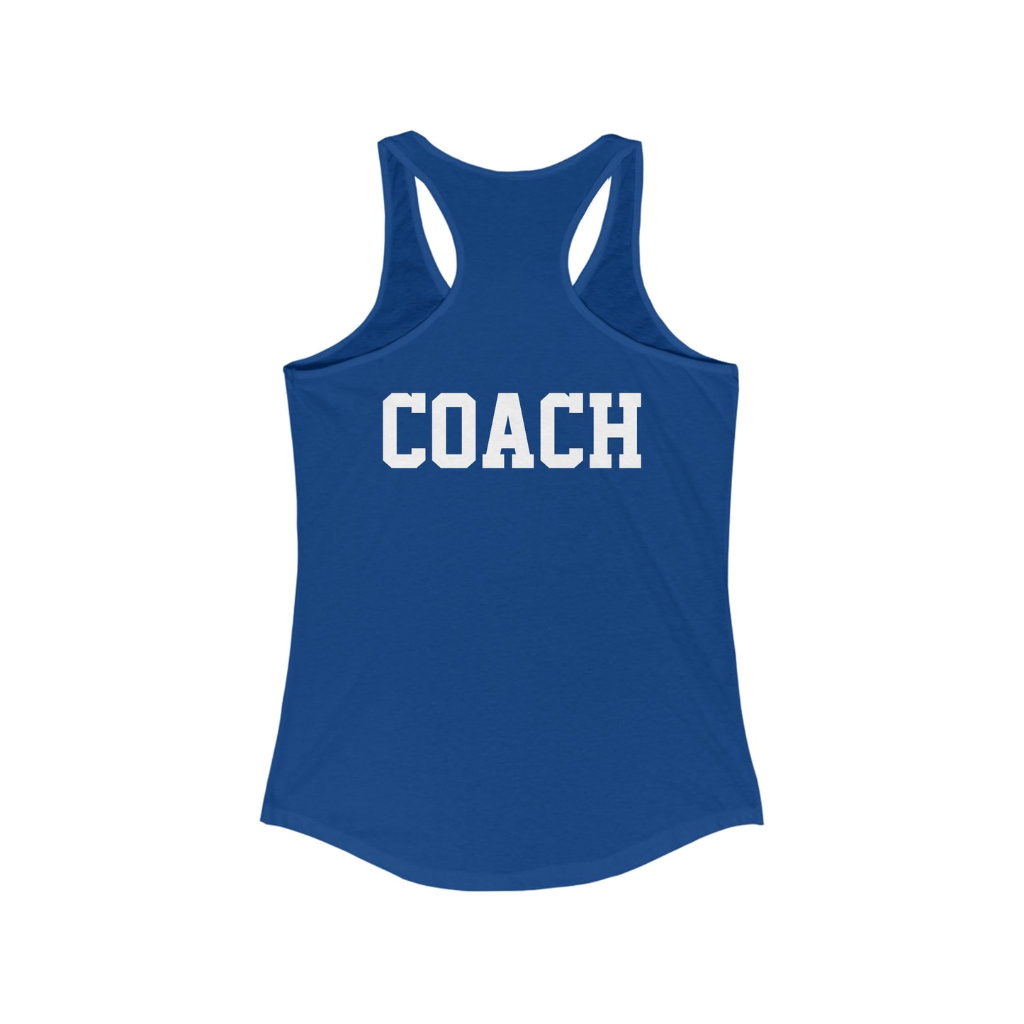 Coaches Women's Racerback Tank