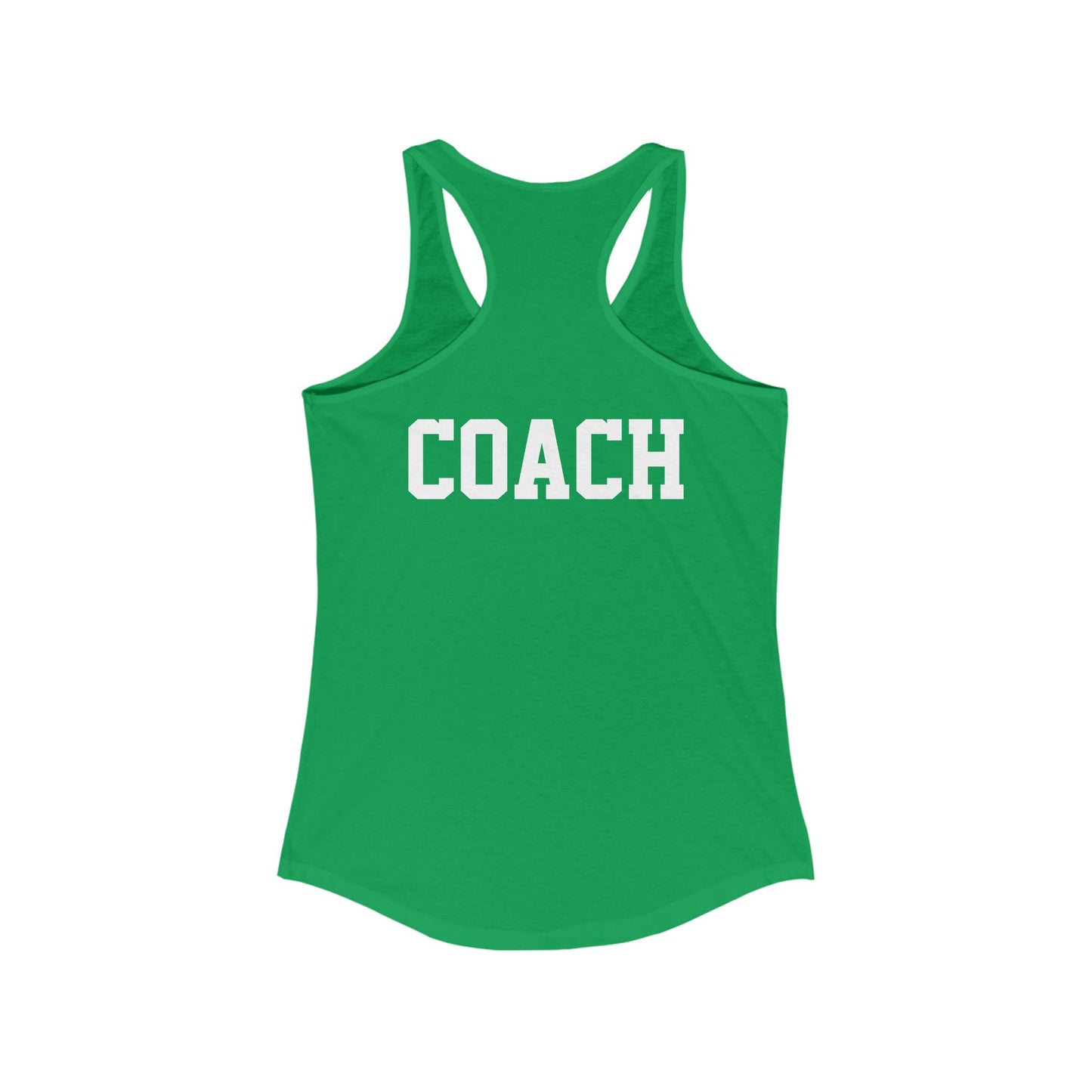 Coaches Women's Racerback Tank