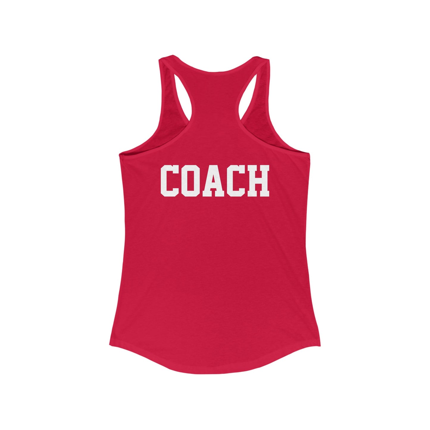Coaches Women's Racerback Tank