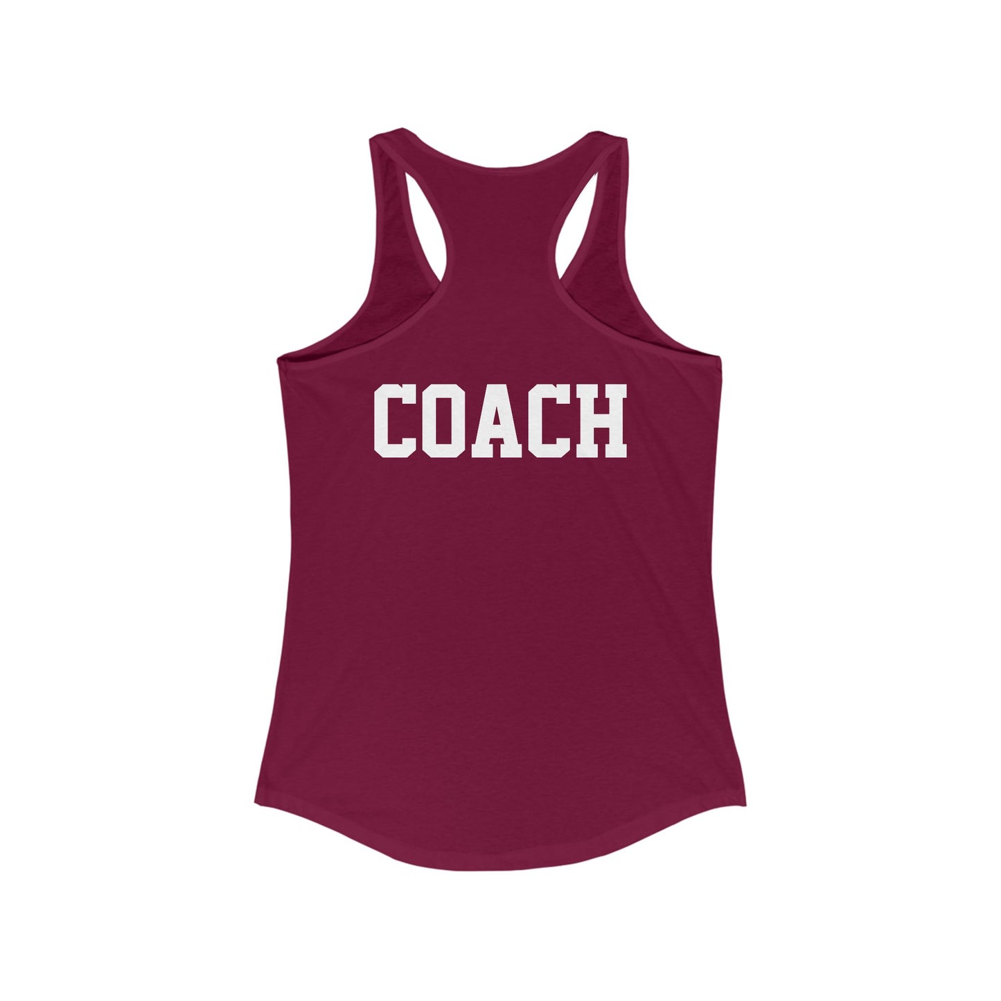 Coaches Women's Racerback Tank