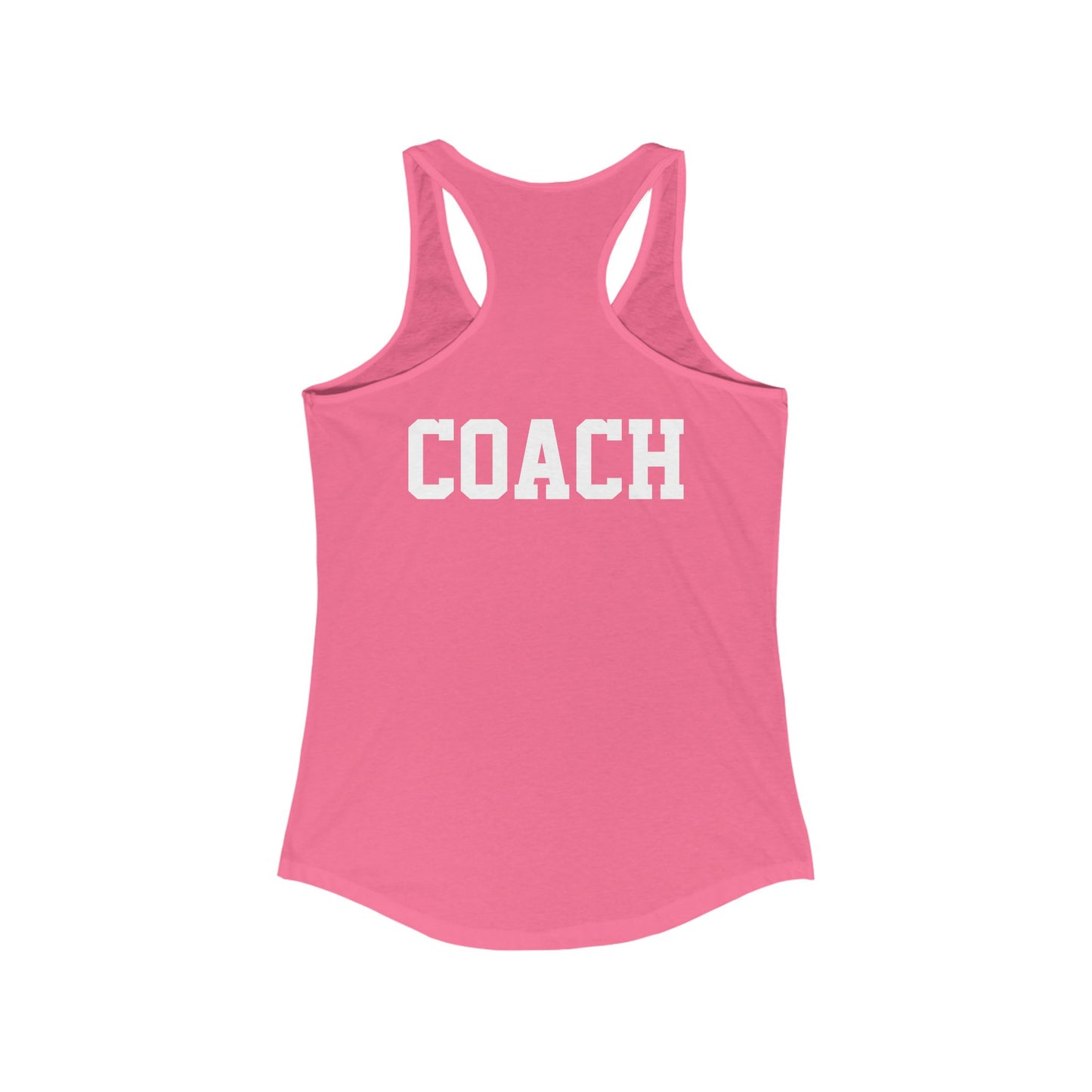 Coaches Women's Racerback Tank