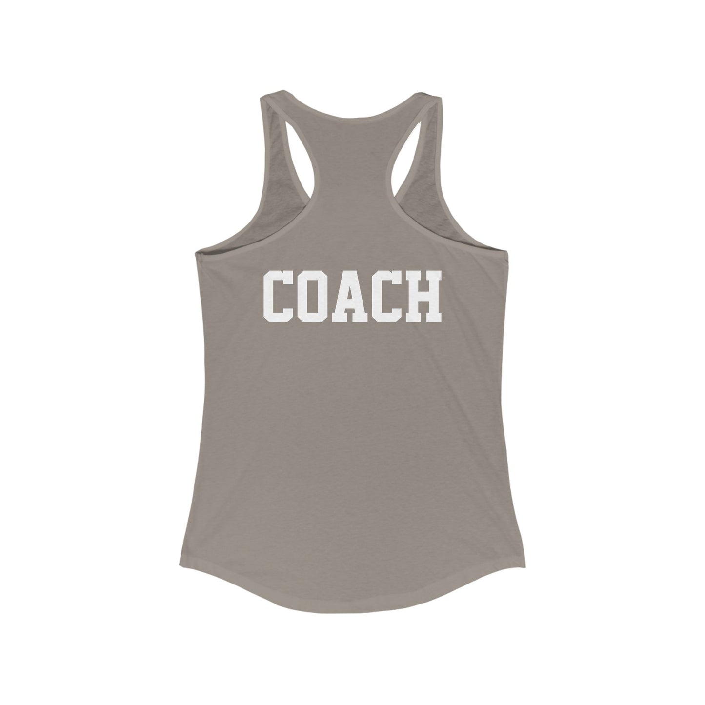 Coaches Women's Racerback Tank