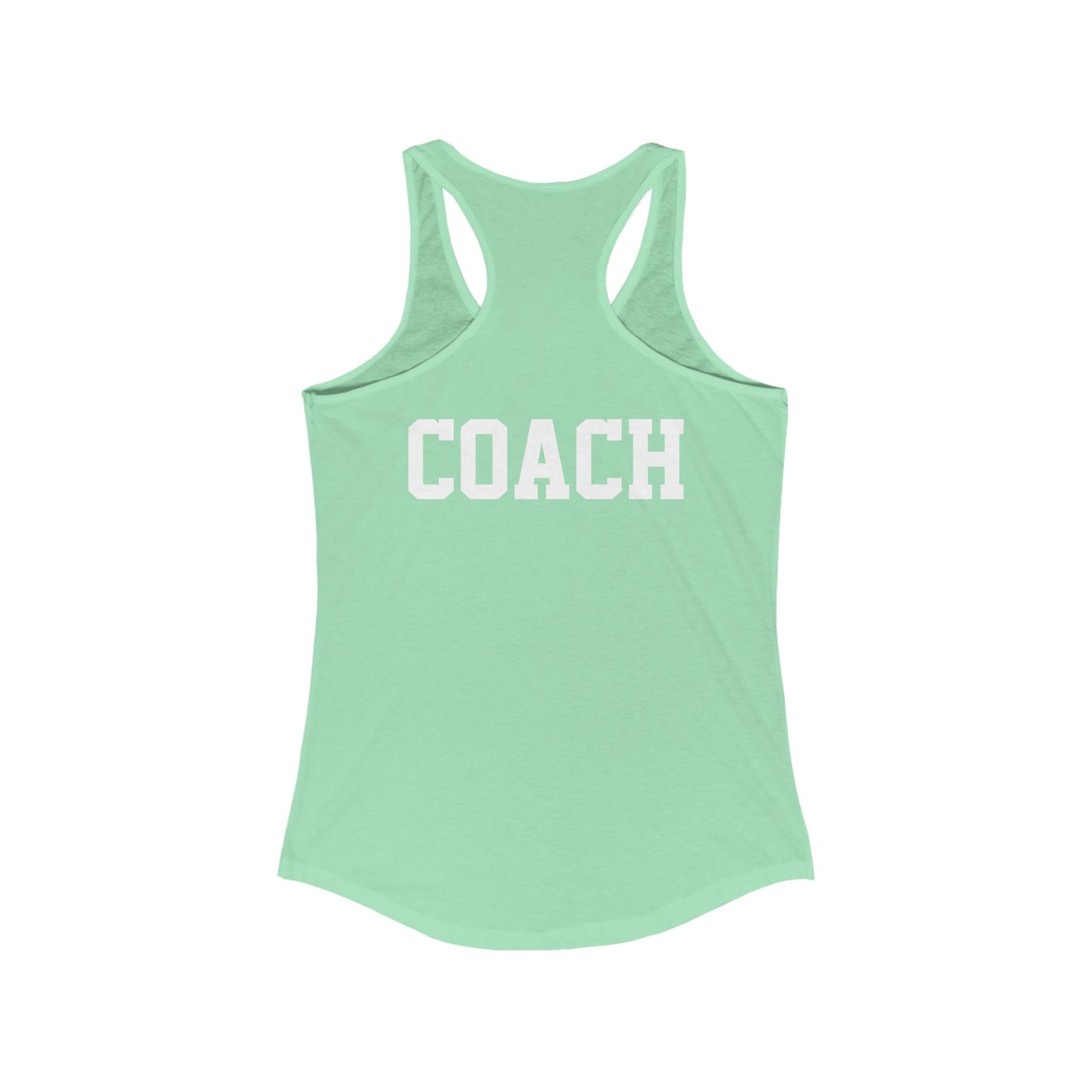 Coaches Women's Racerback Tank