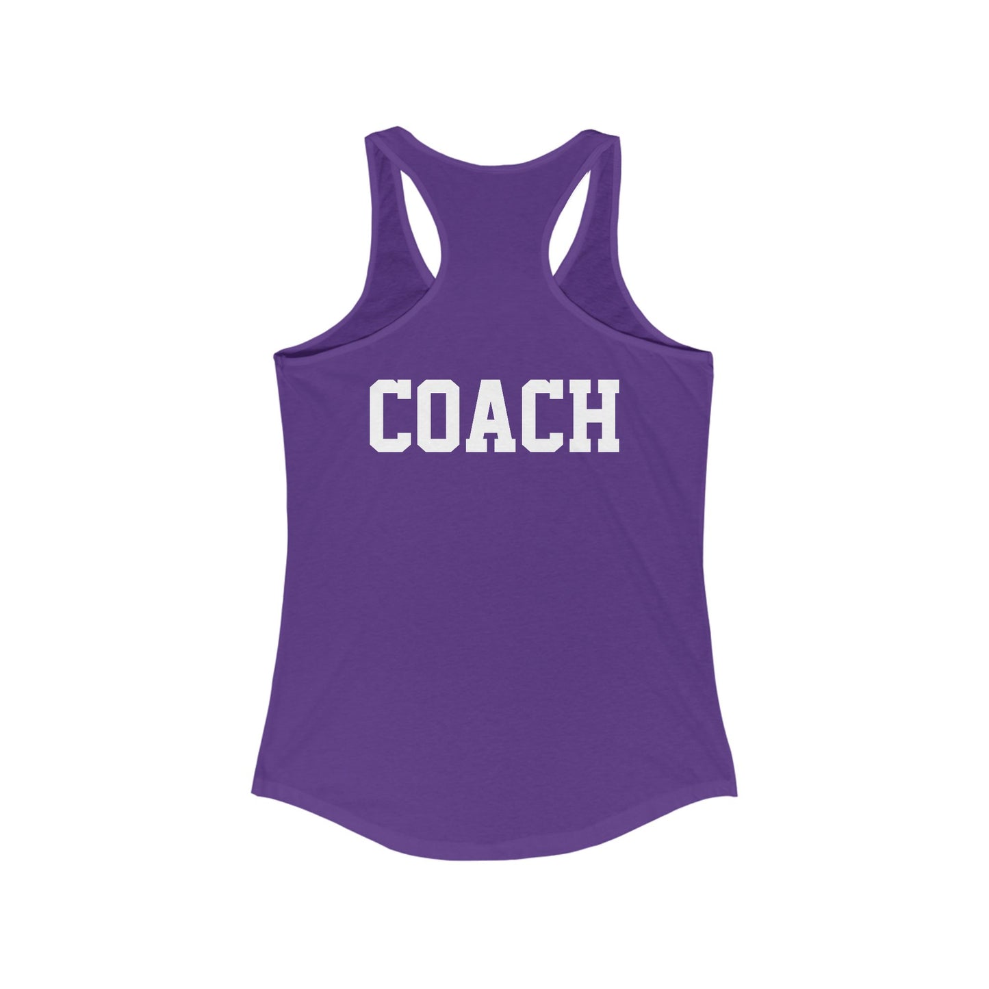Coaches Women's Racerback Tank