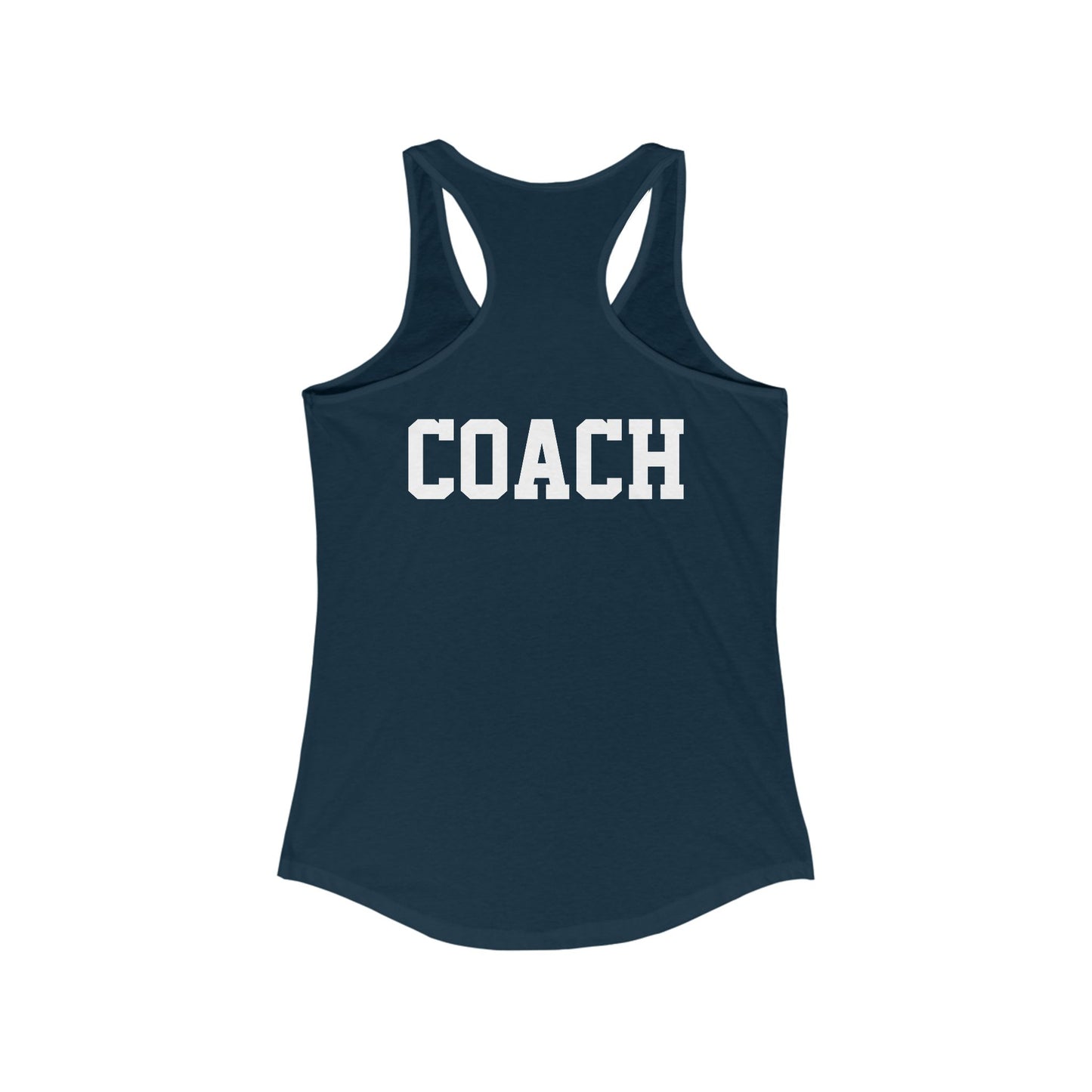 Coaches Women's Racerback Tank