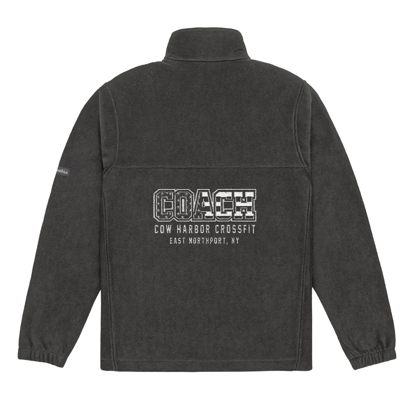 Coaches Embroidered Fleece Jacket
