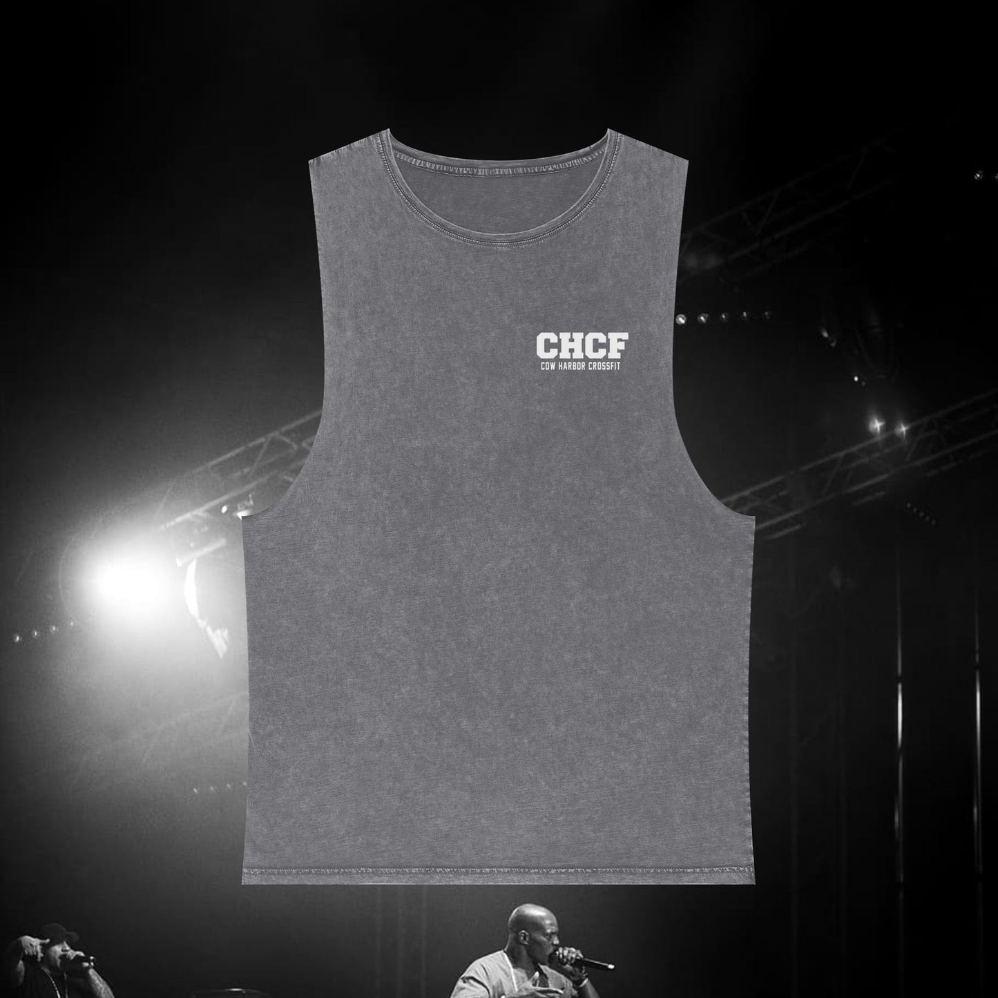 Lift Off Stonewash Tank Top