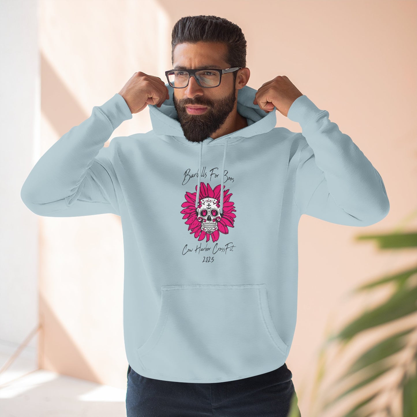 Barbells for Boos Skull Pullover 2025