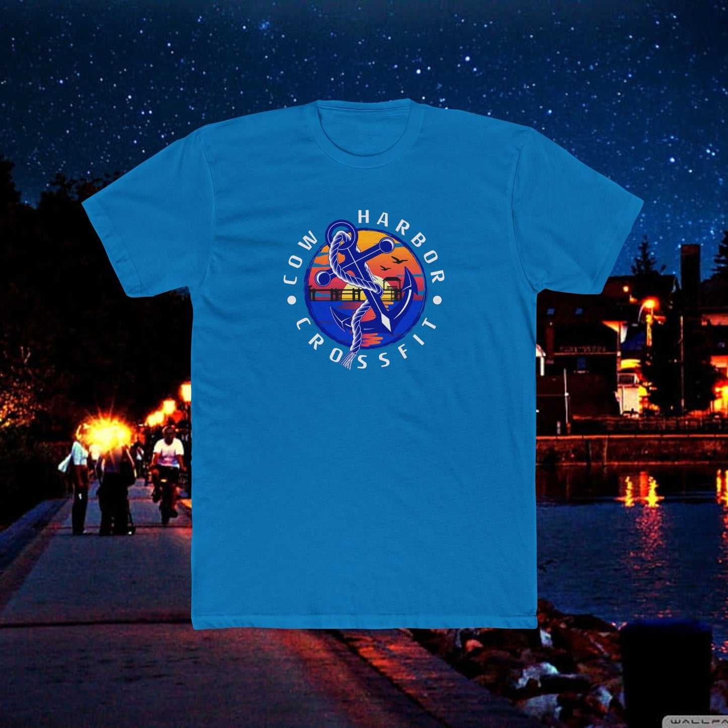 CHCF Summer Night Fitted Tee