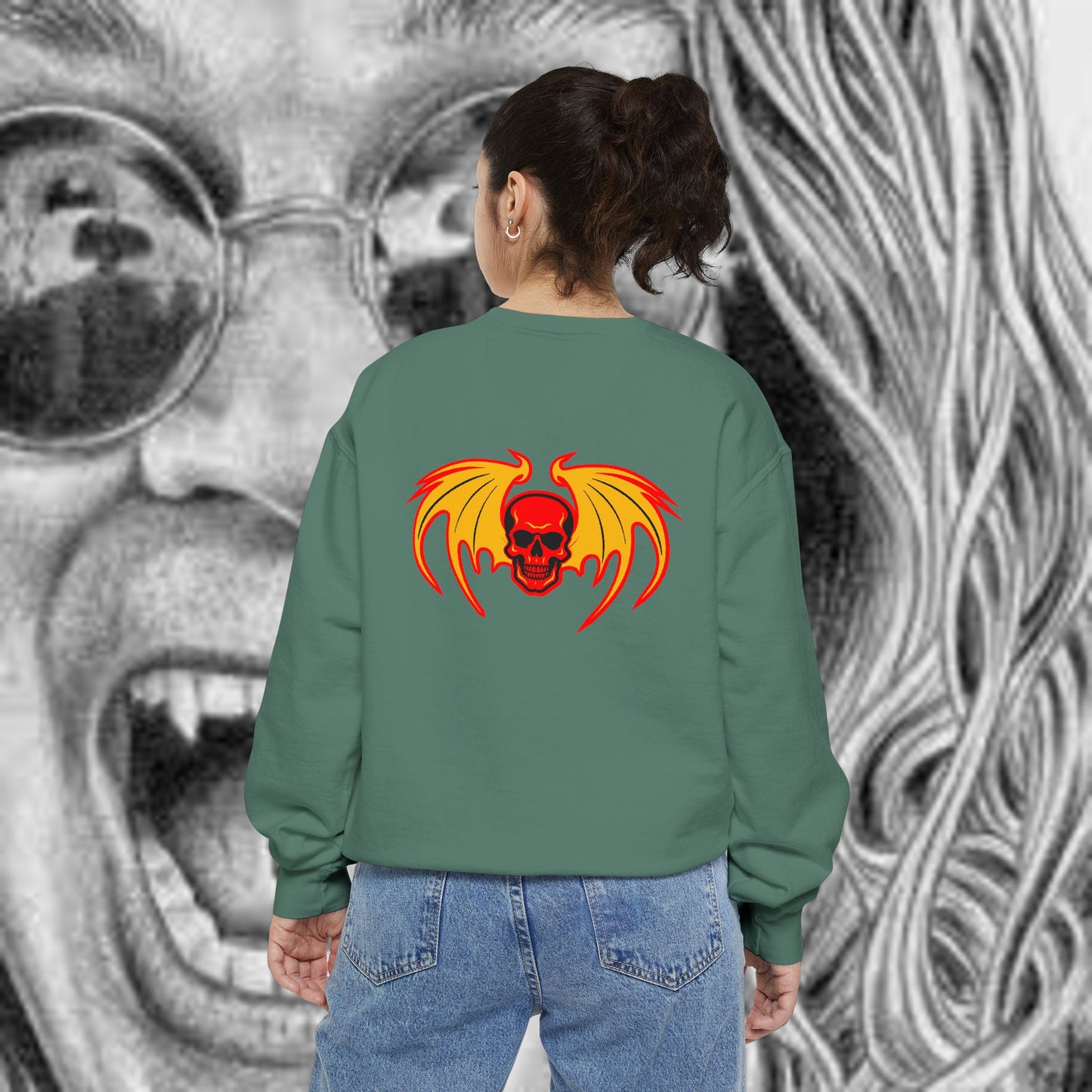 Ozzy Harbourne Crew Neck Sweatshirt