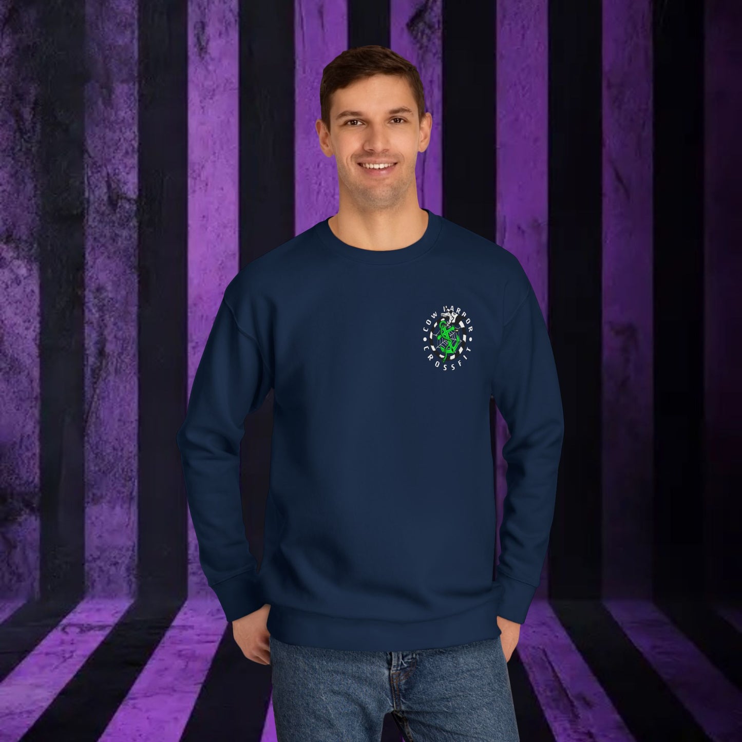 BettleCow Crewneck Sweatshirt