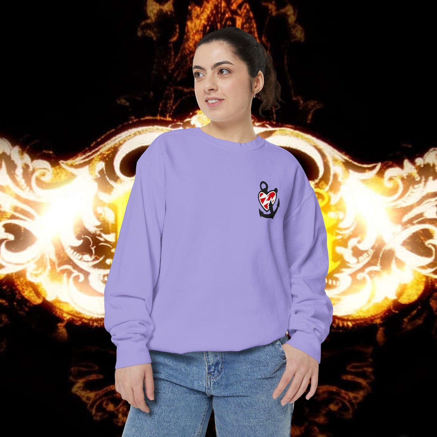 Heartbreak Anchor CHCF Sweatshirt