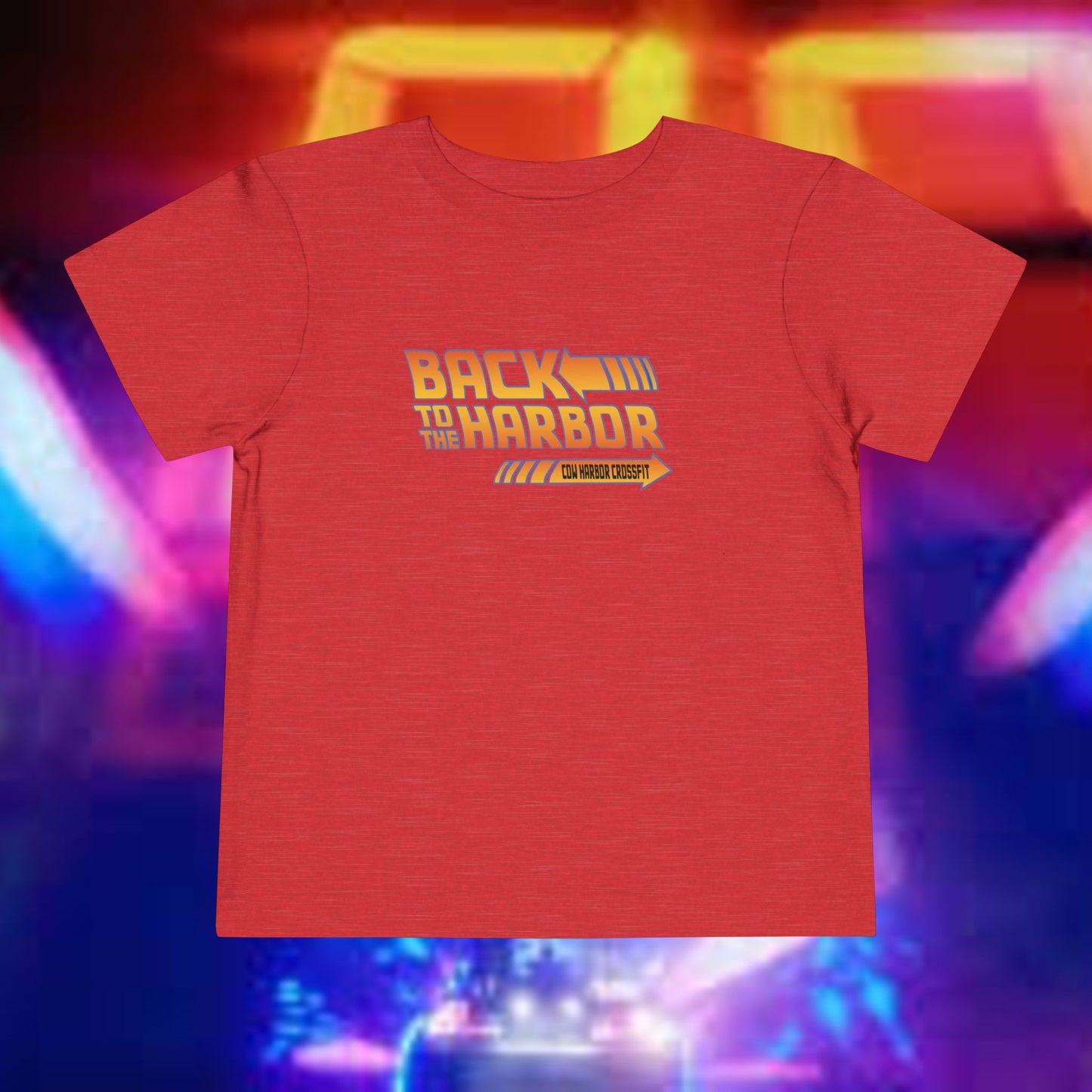 Retro Toddler Tee - Back to the Harbor