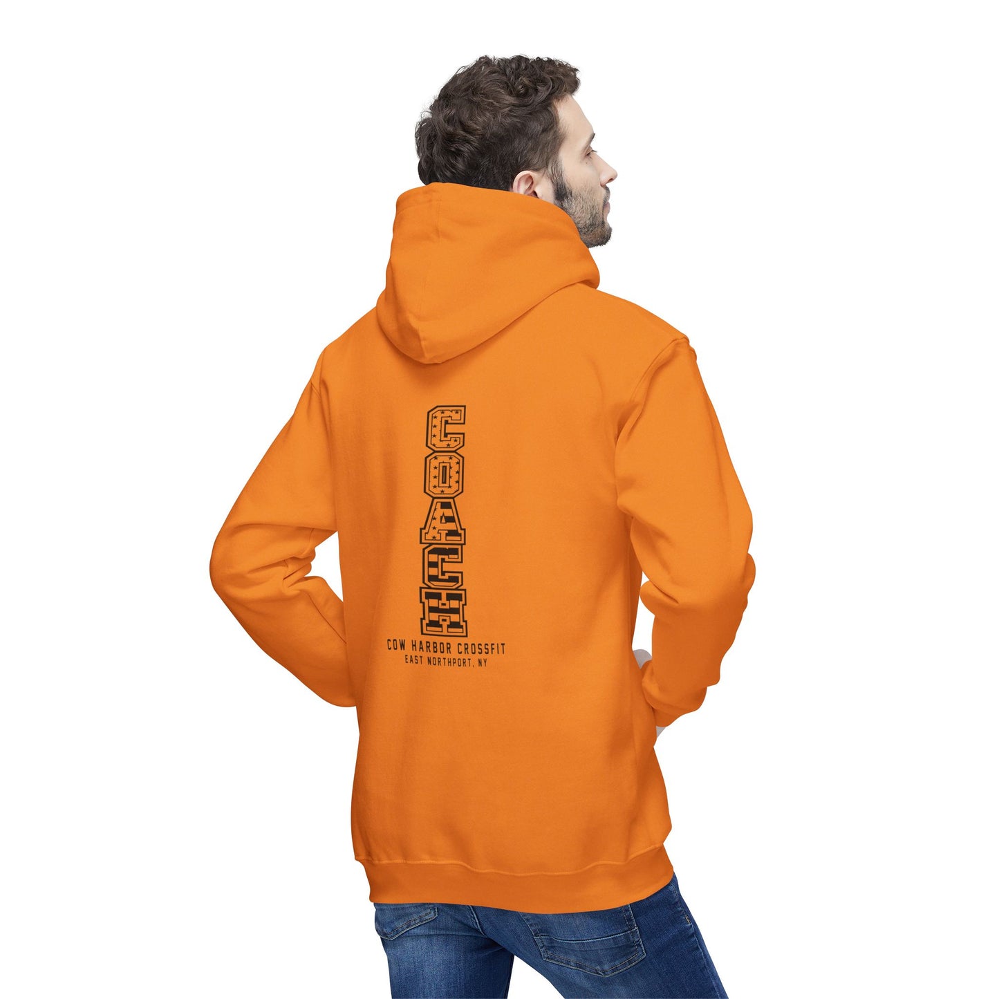 Coaches Heavy Hoodie