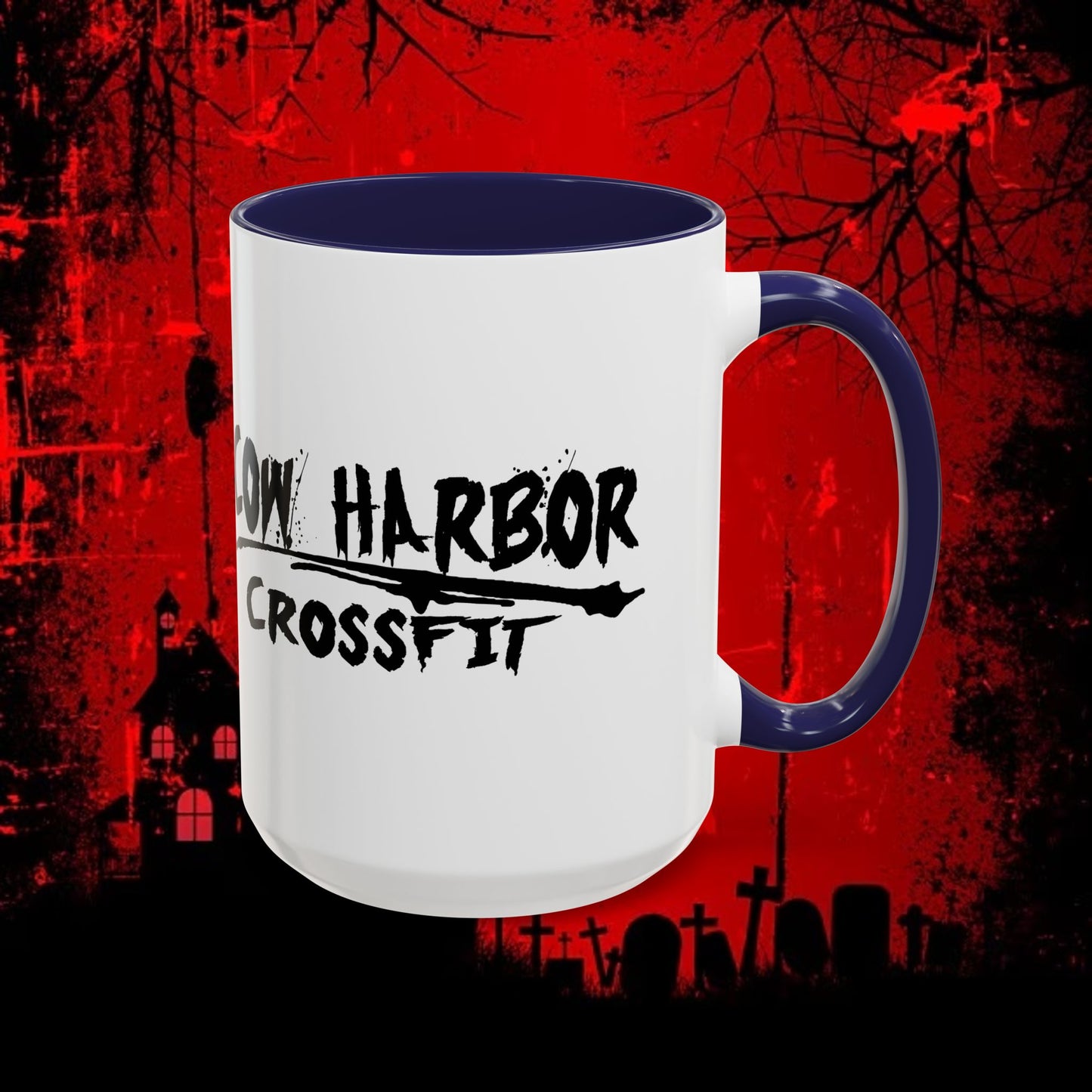 Cow Harbor CrossFit Accent Coffee Mug